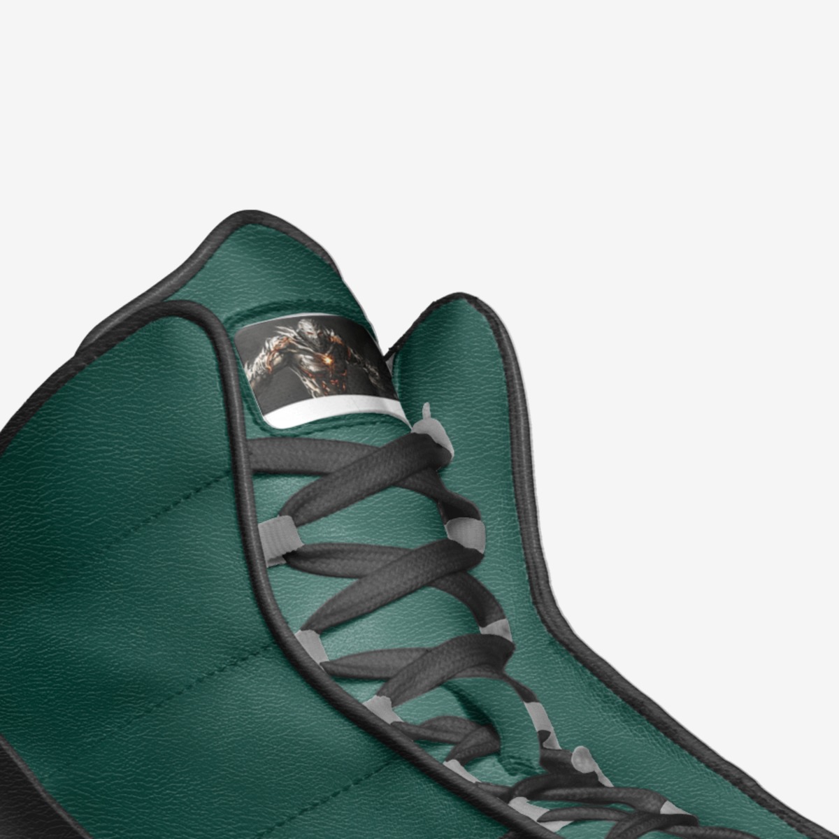 80412 custom made in Italy shoes by Dylan Wentz | Detail view