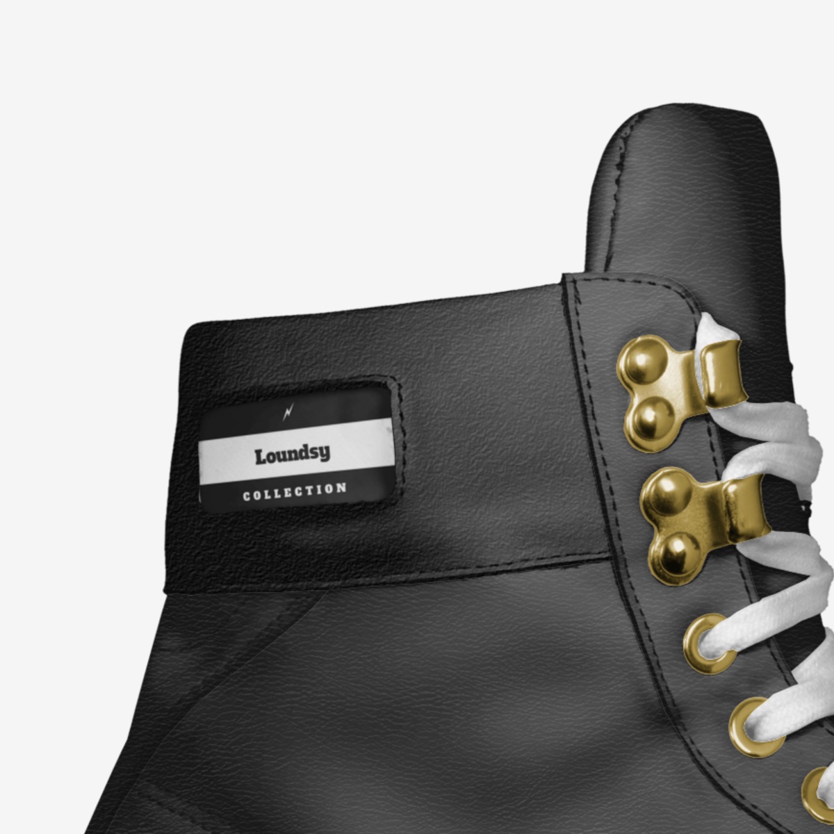 Loundsy custom made in Italy shoes by Daryl Lounds | Detail view