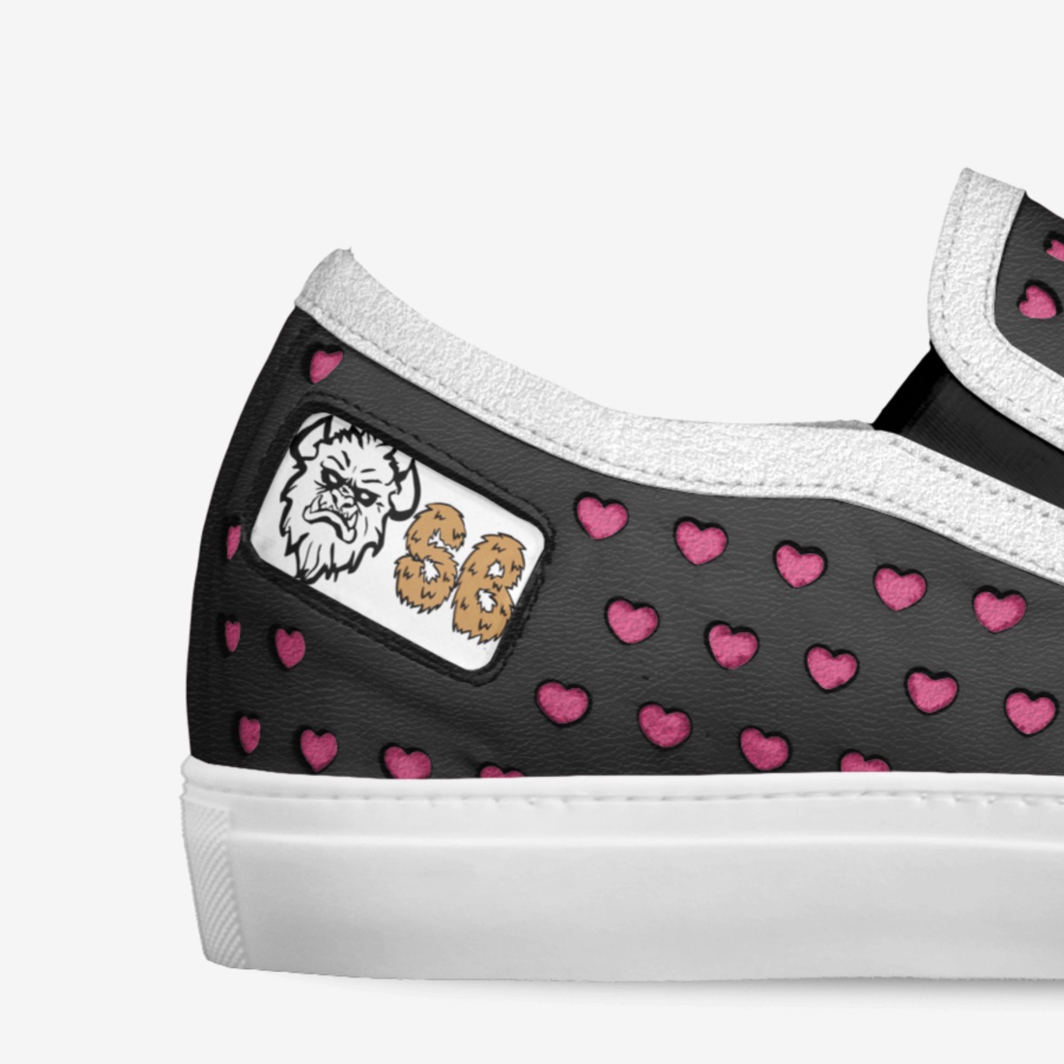 Beastlove custom made in Italy shoes by Harry Nieves | Detail view