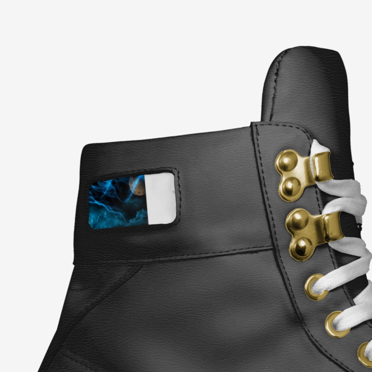 KILL custom made in Italy shoes by Dylan Wentz | Detail view