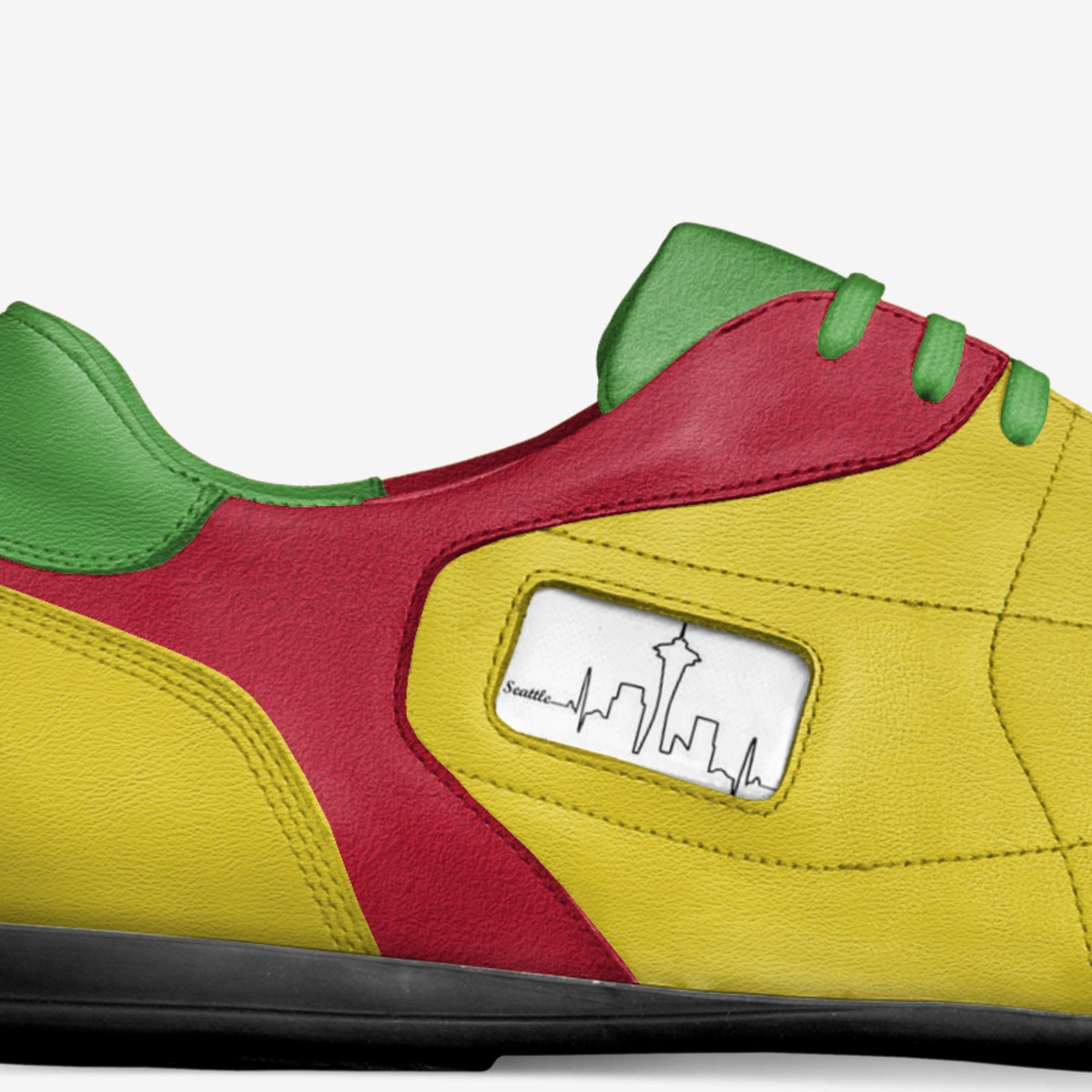 Right fit custom made in Italy shoes by Jonathan Vasquez | Detail view