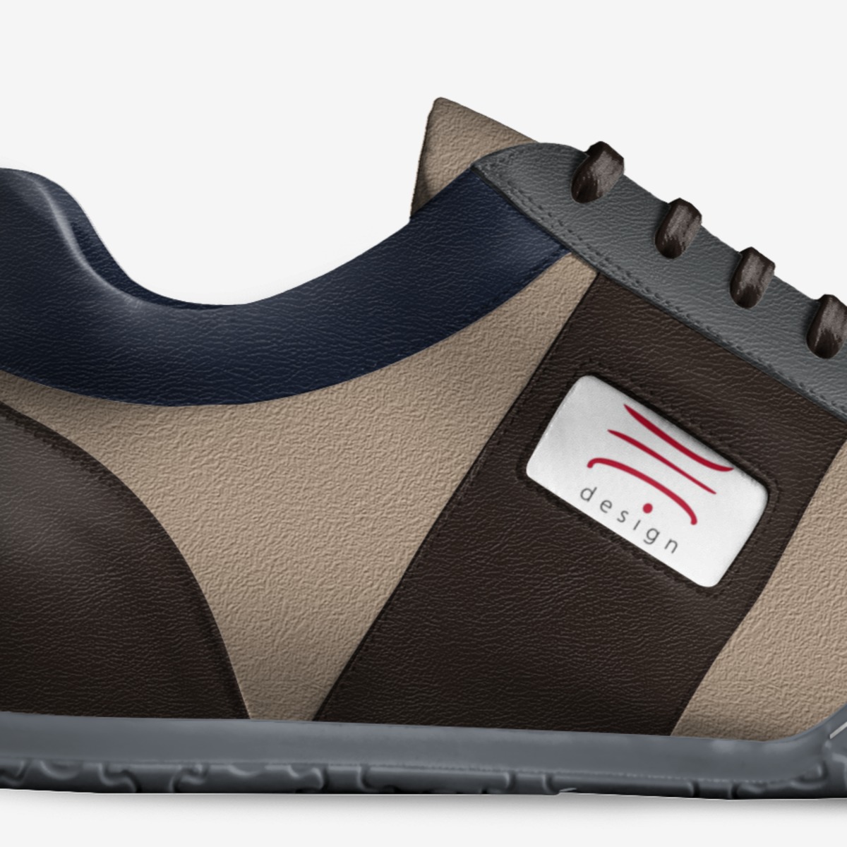 atom custom made in Italy shoes by Jagpreet Singh | Detail view
