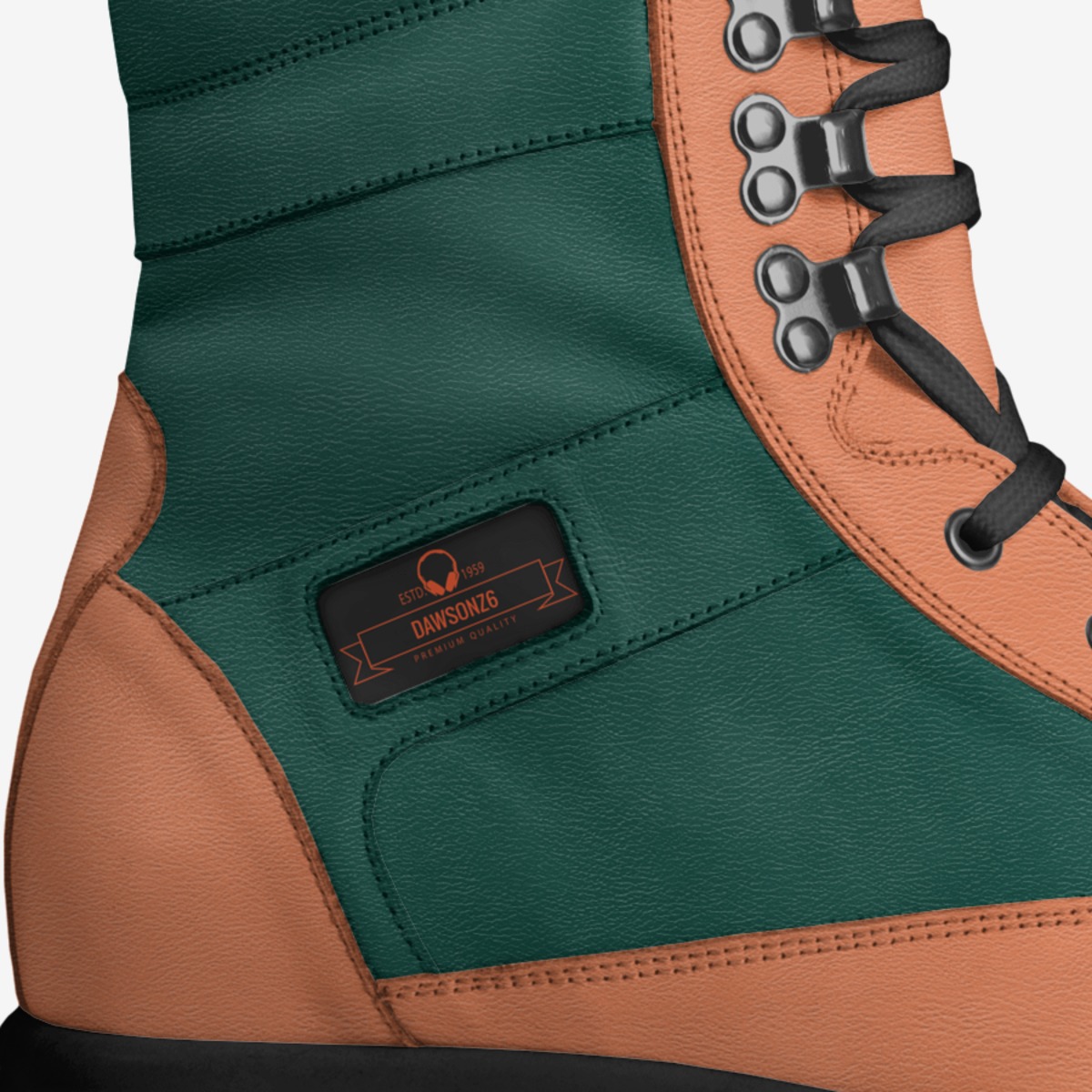 Dawsonz6 custom made in Italy shoes by Sierra Dawson | Detail view