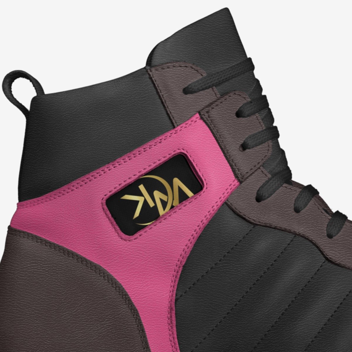 Air World custom made in Italy shoes by Kenwuan Meeks | Detail view