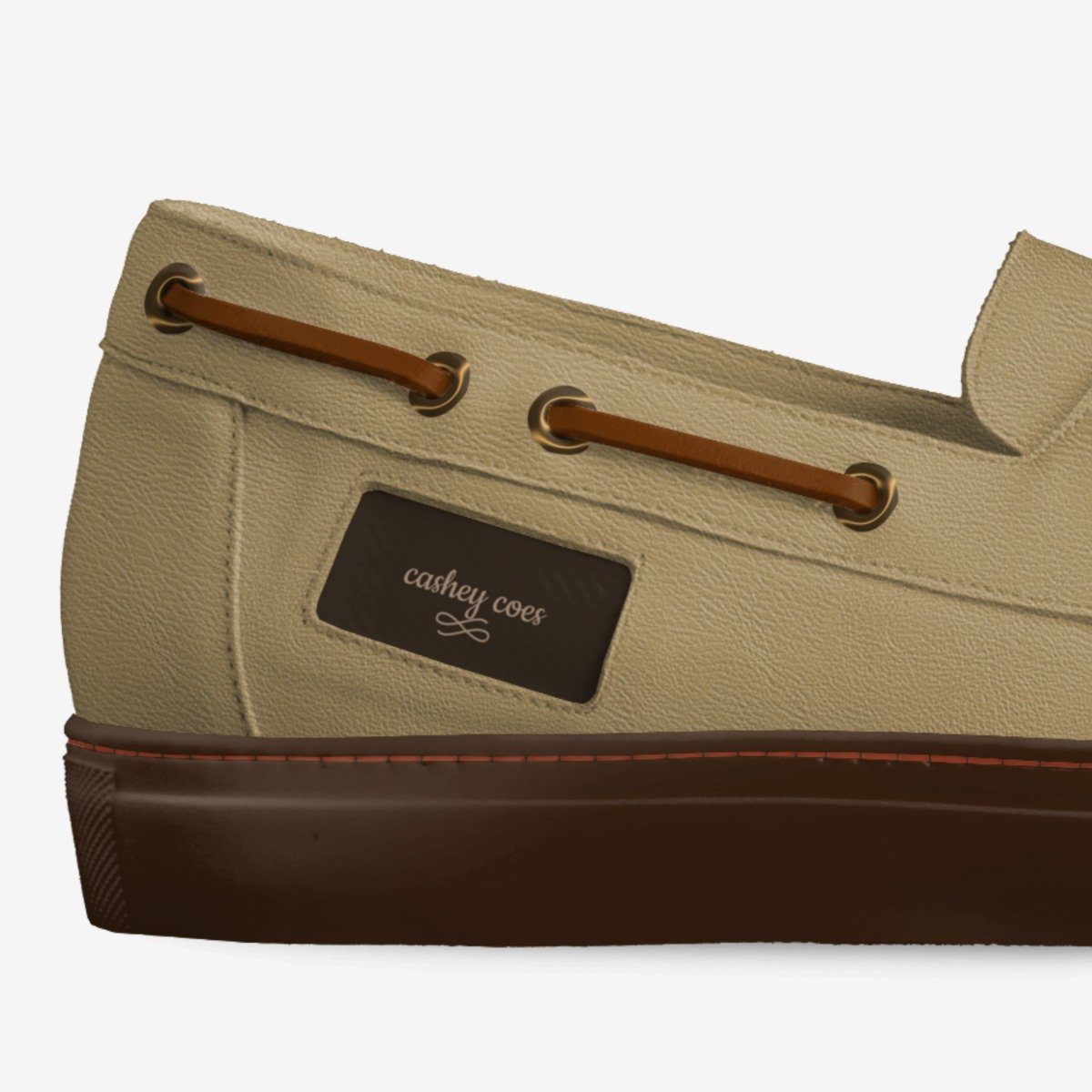 cashey coes custom made in Italy shoes by Casheycashed | Detail view