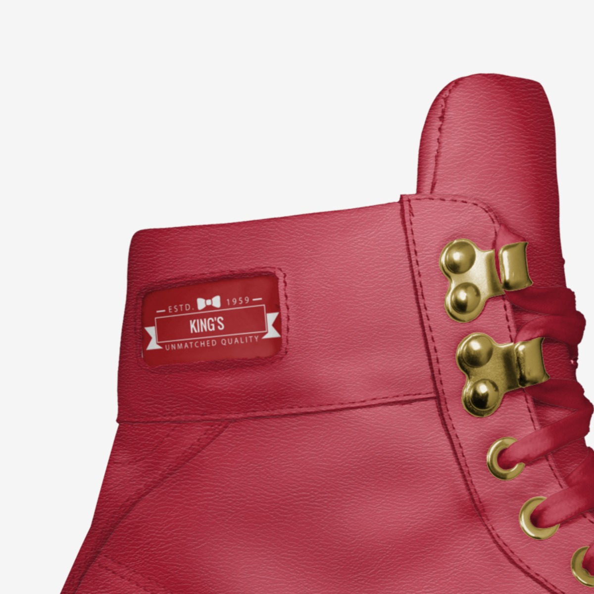 King's custom made in Italy shoes by Eltoria Thompson | Detail view