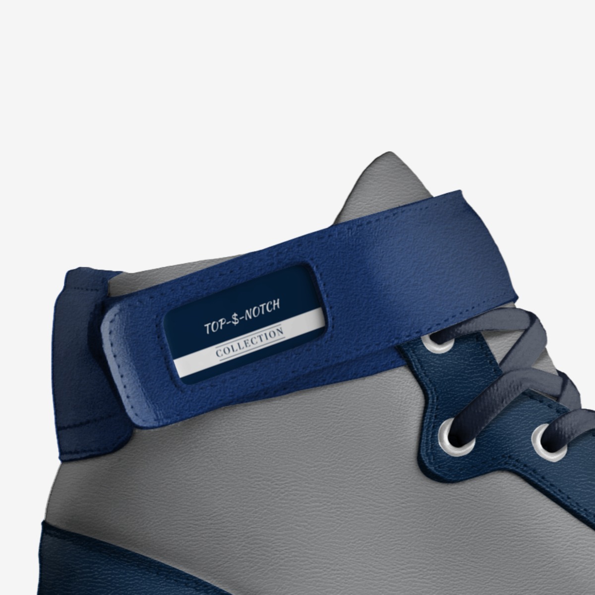 TOP-$-NOTCH custom made in Italy shoes by Jemerell Talton | Detail view