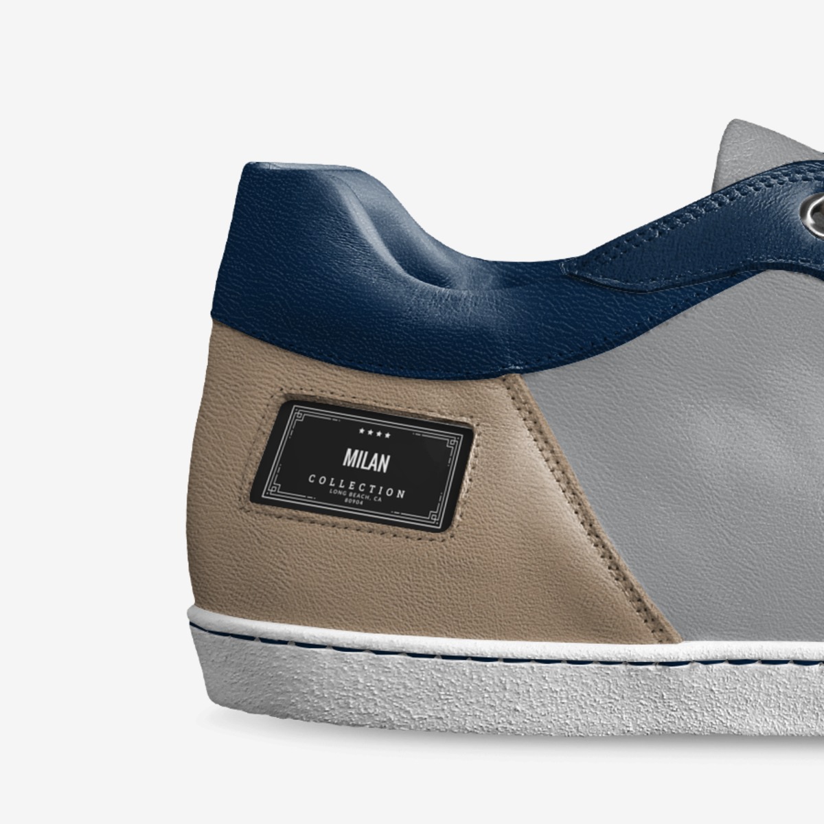 Milan custom made in Italy shoes by Kaitlyn Milanis | Detail view
