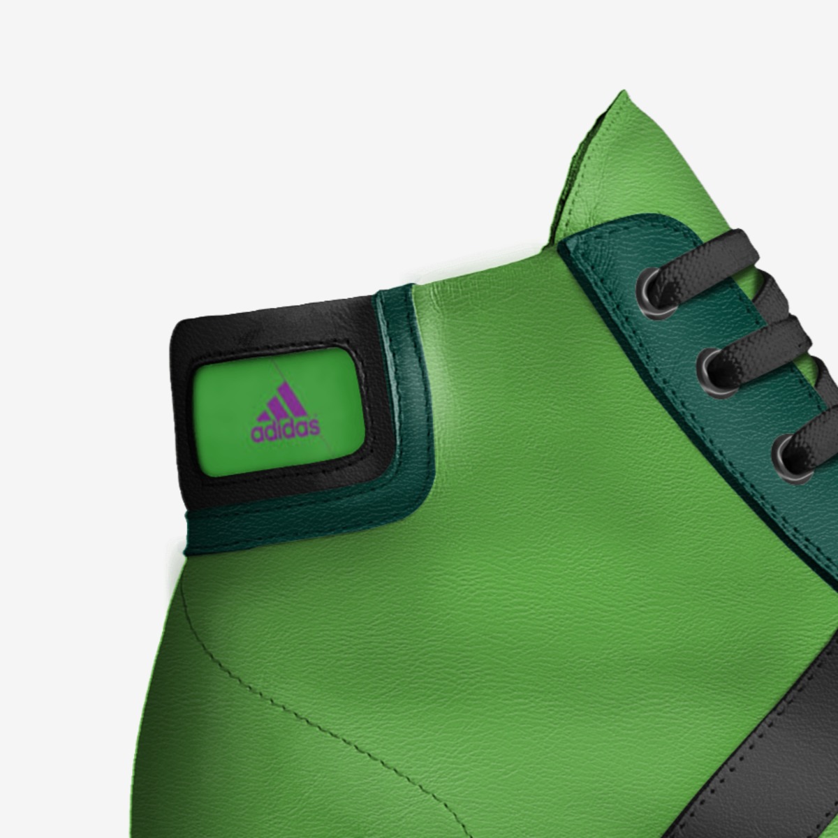 leaf feet  custom made in Italy shoes by Brody Jones | Detail view