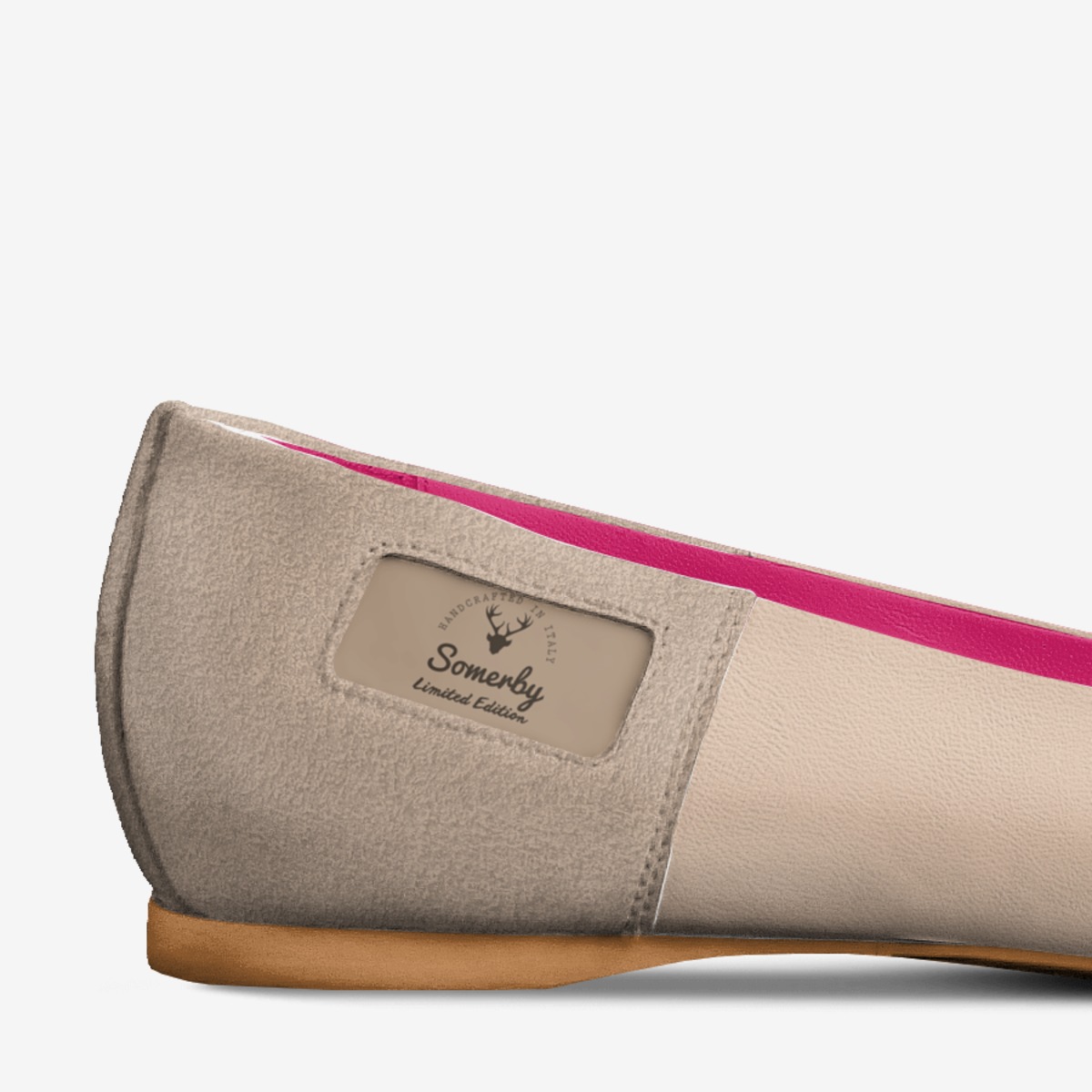 Somerby custom made in Italy shoes by Ruth Jones | Detail view