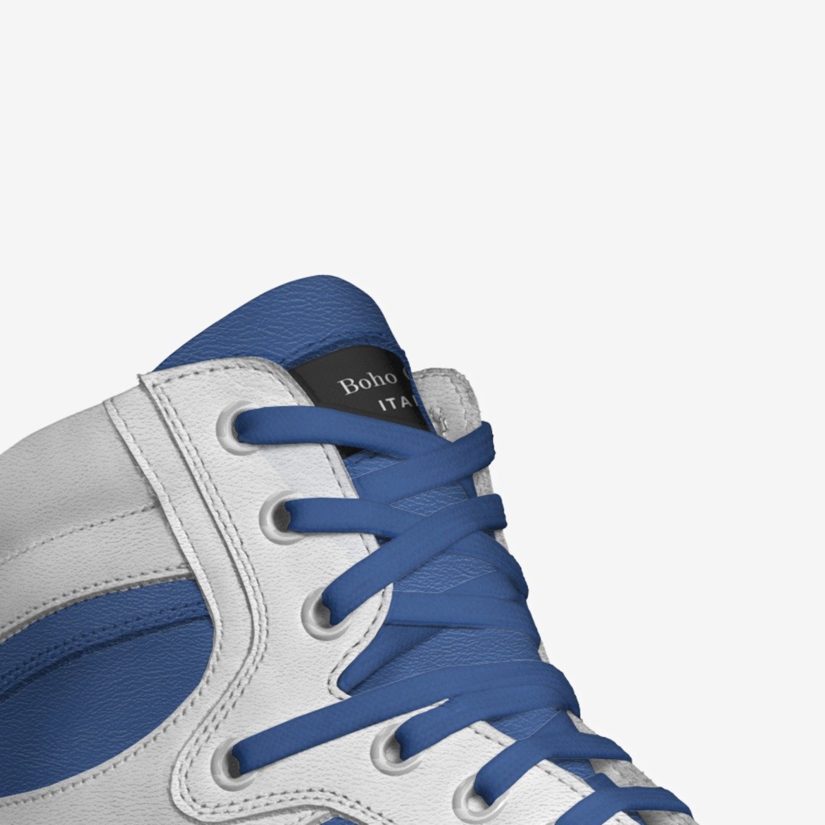 Boho Guy custom made in Italy shoes by Marijke Verkerk Design | Detail view