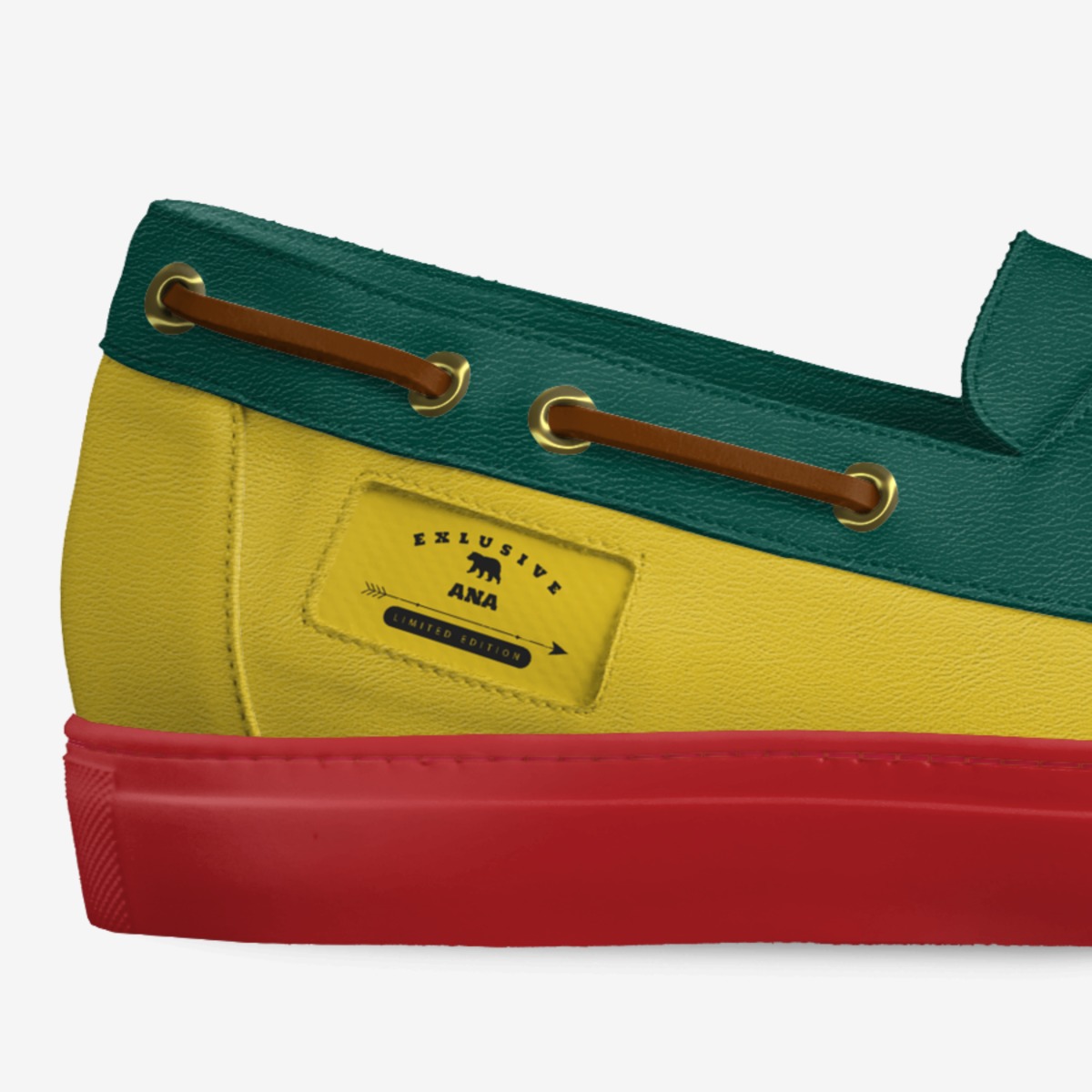 ana custom made in Italy shoes by Ana | Detail view