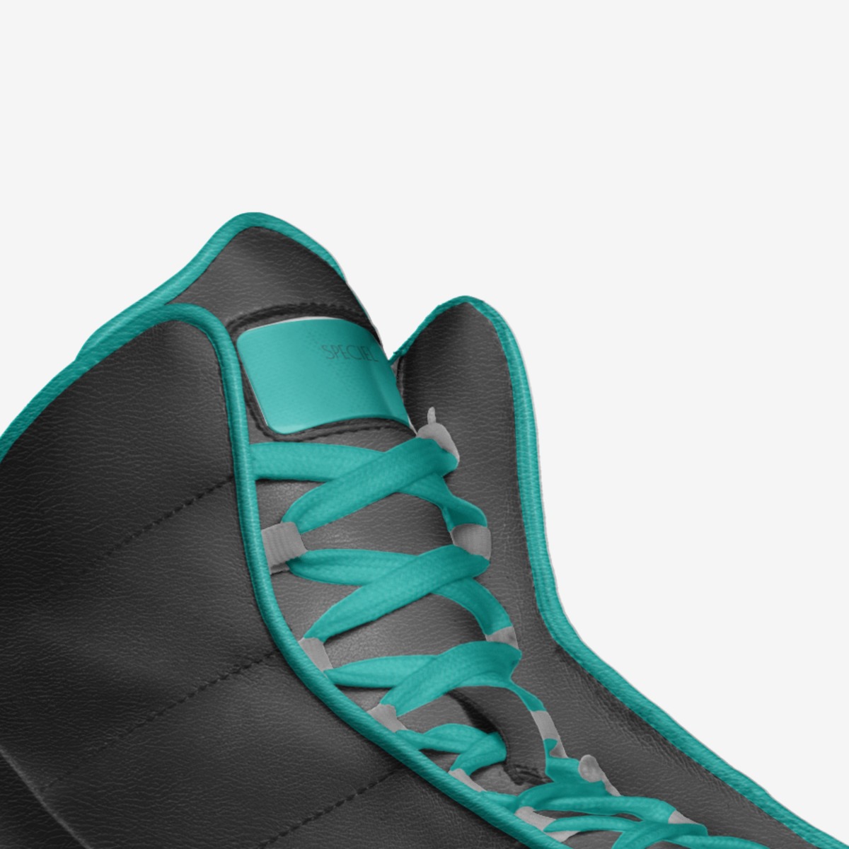 Special custom made in Italy shoes by Zion Cole Wheeler | Detail view
