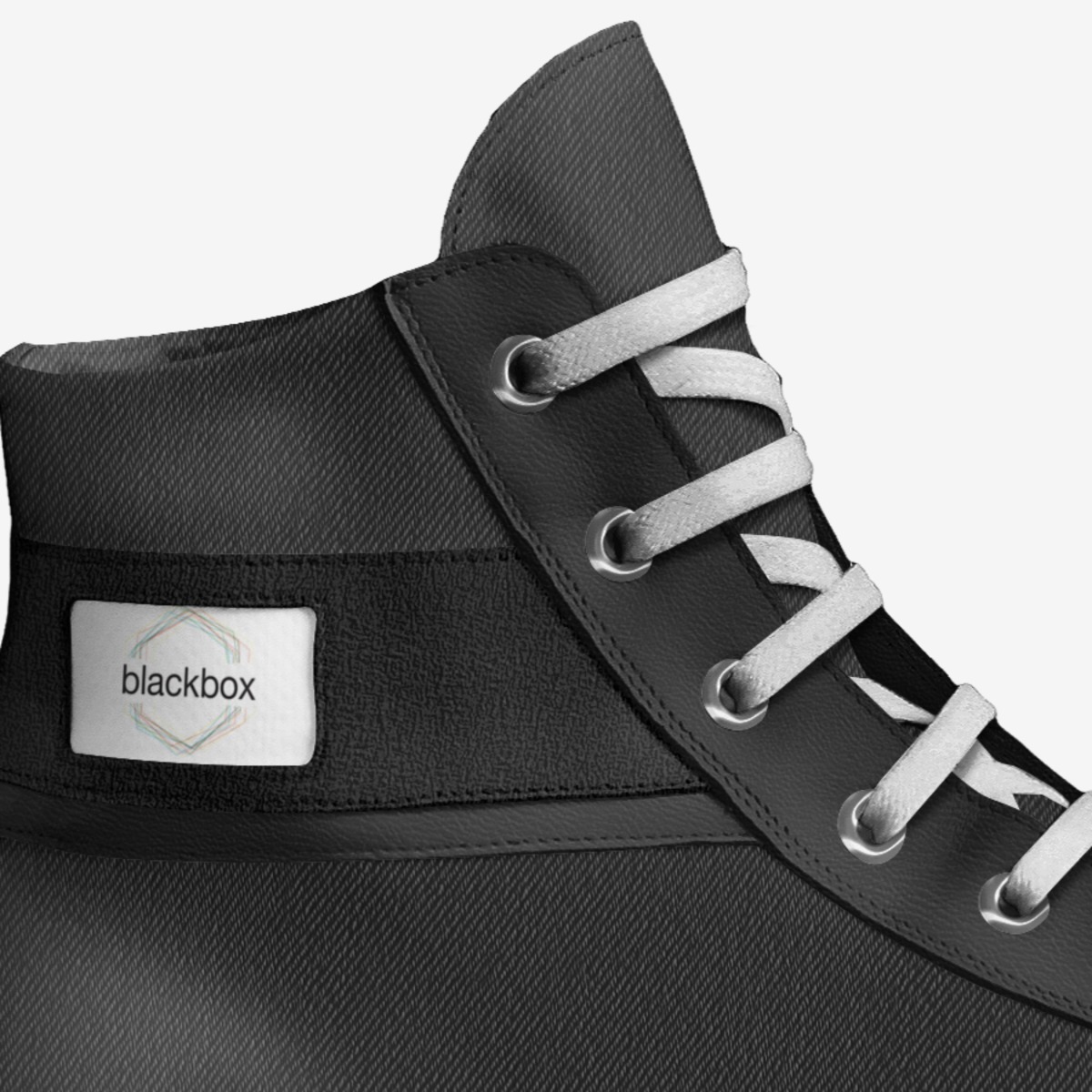 blackbox custom made in Italy shoes by Agency Aliveshoes | Detail view