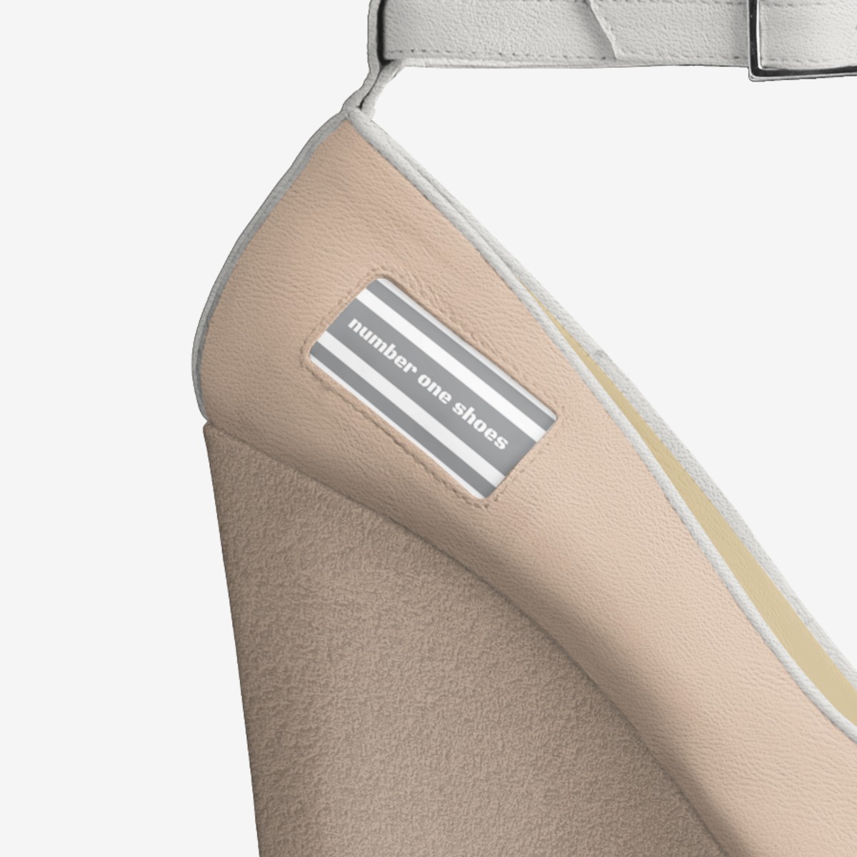 number one shoes  custom made in Italy shoes by Josie Smith | Detail view