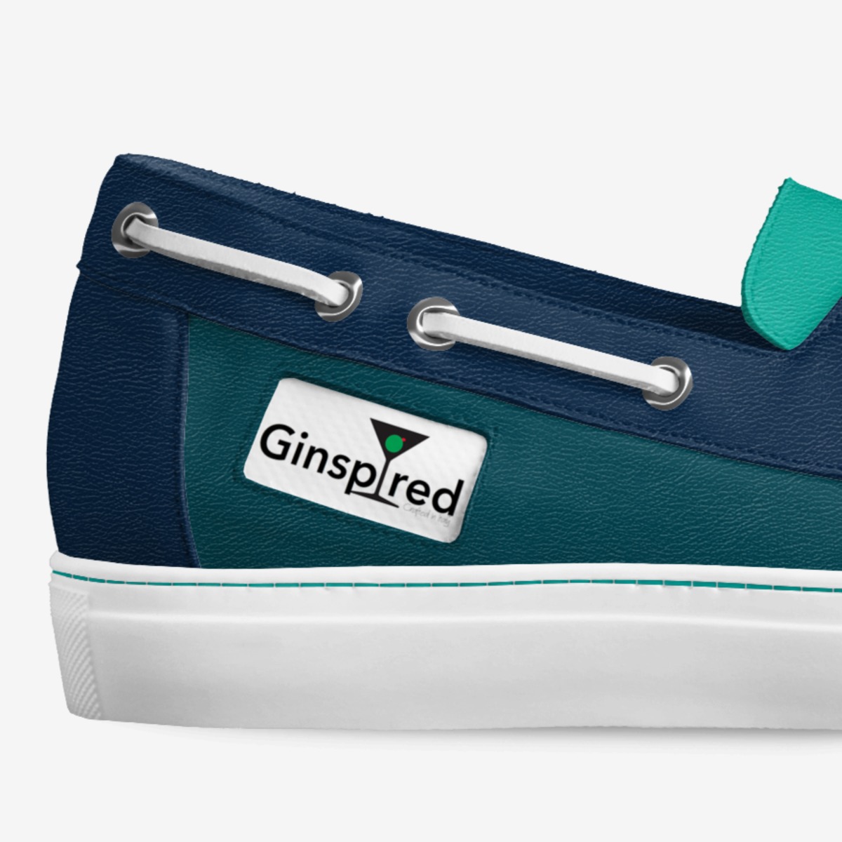 Ocean Going A Custom Shoe concept by Gini Briggs