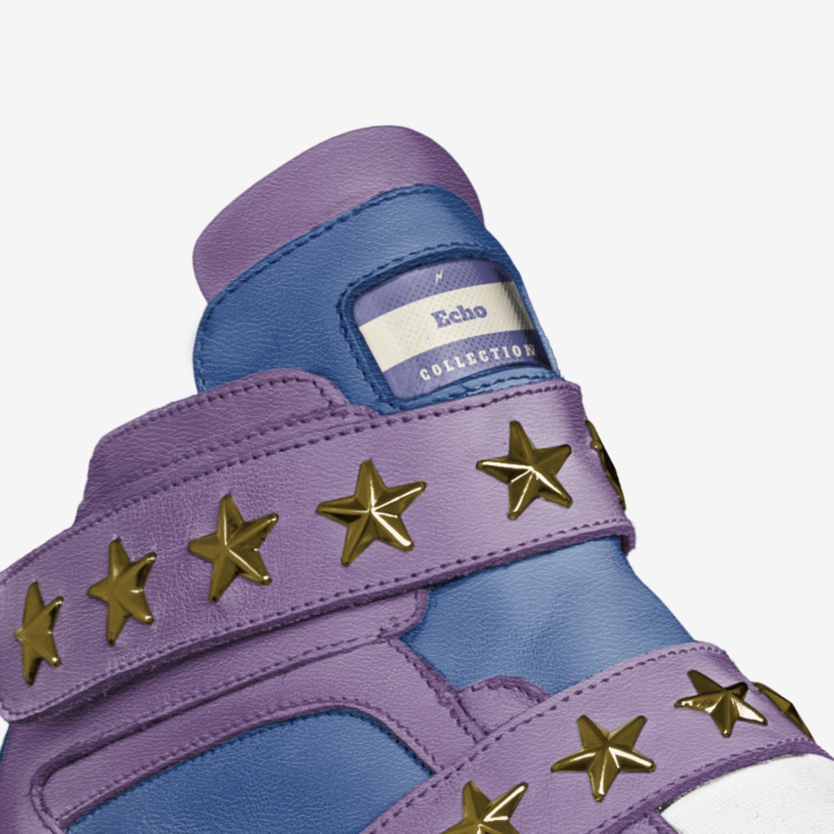 Echo custom made in Italy shoes by Jackson Serrano | Detail view
