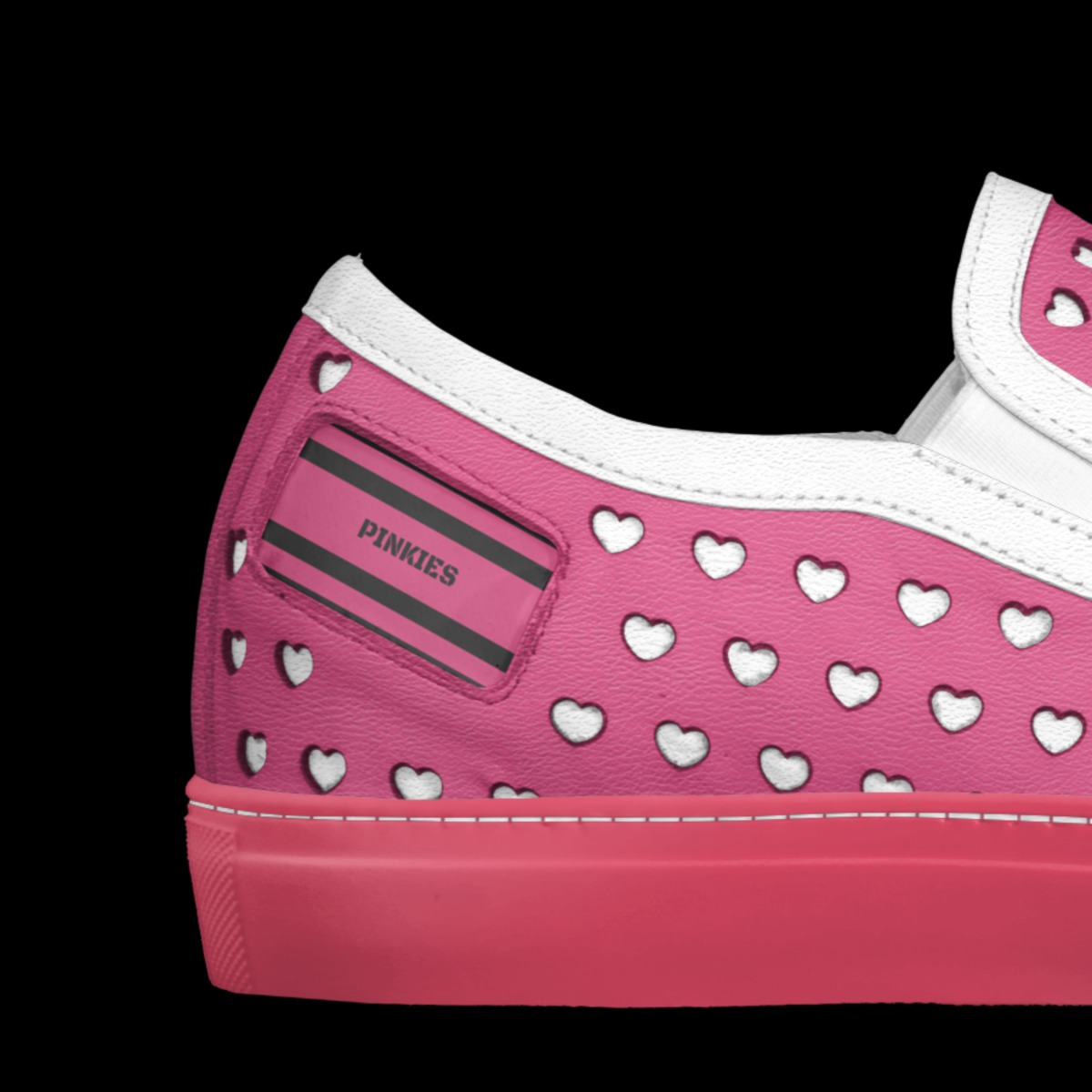 PINKIES | A Custom Shoe concept by Ah'Nesty Lean Long