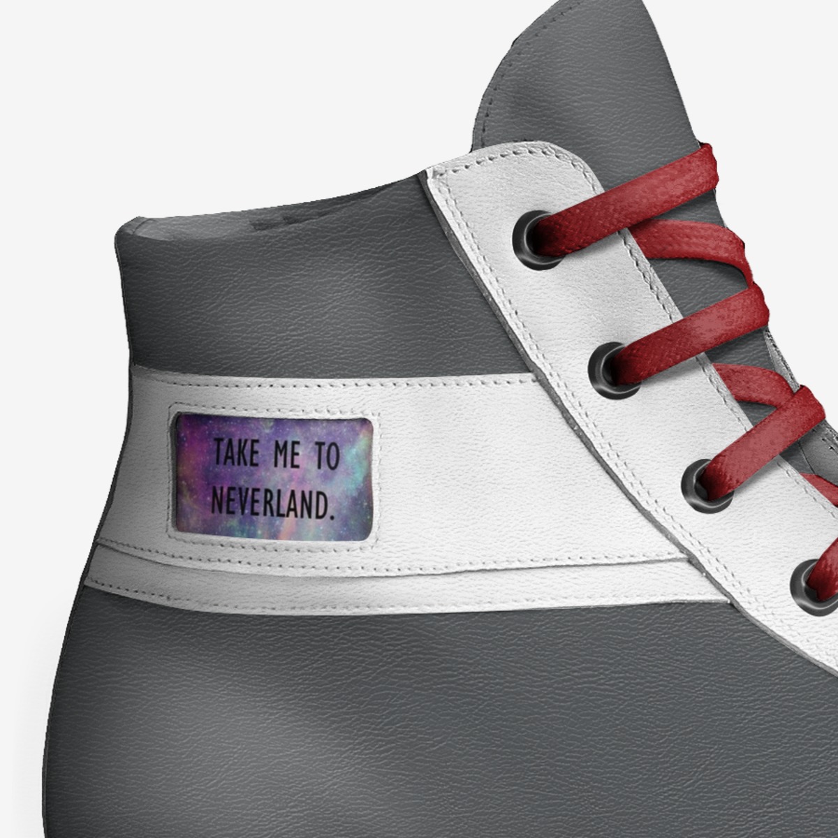 hippy custom made in Italy shoes by Joanna Bianchi | Detail view
