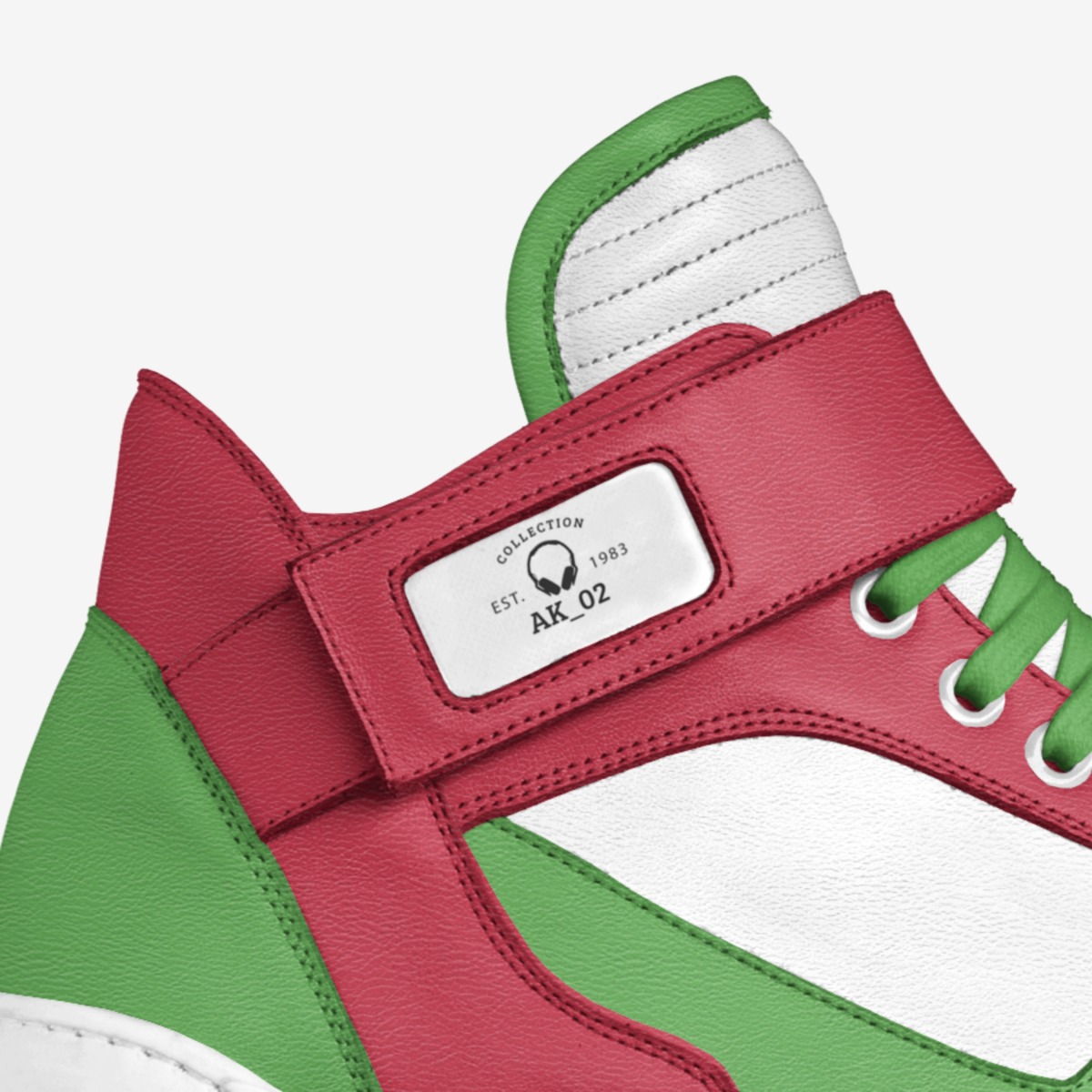 AK_02 custom made in Italy shoes by Aaron Kaam Yeong Jienn | Detail view
