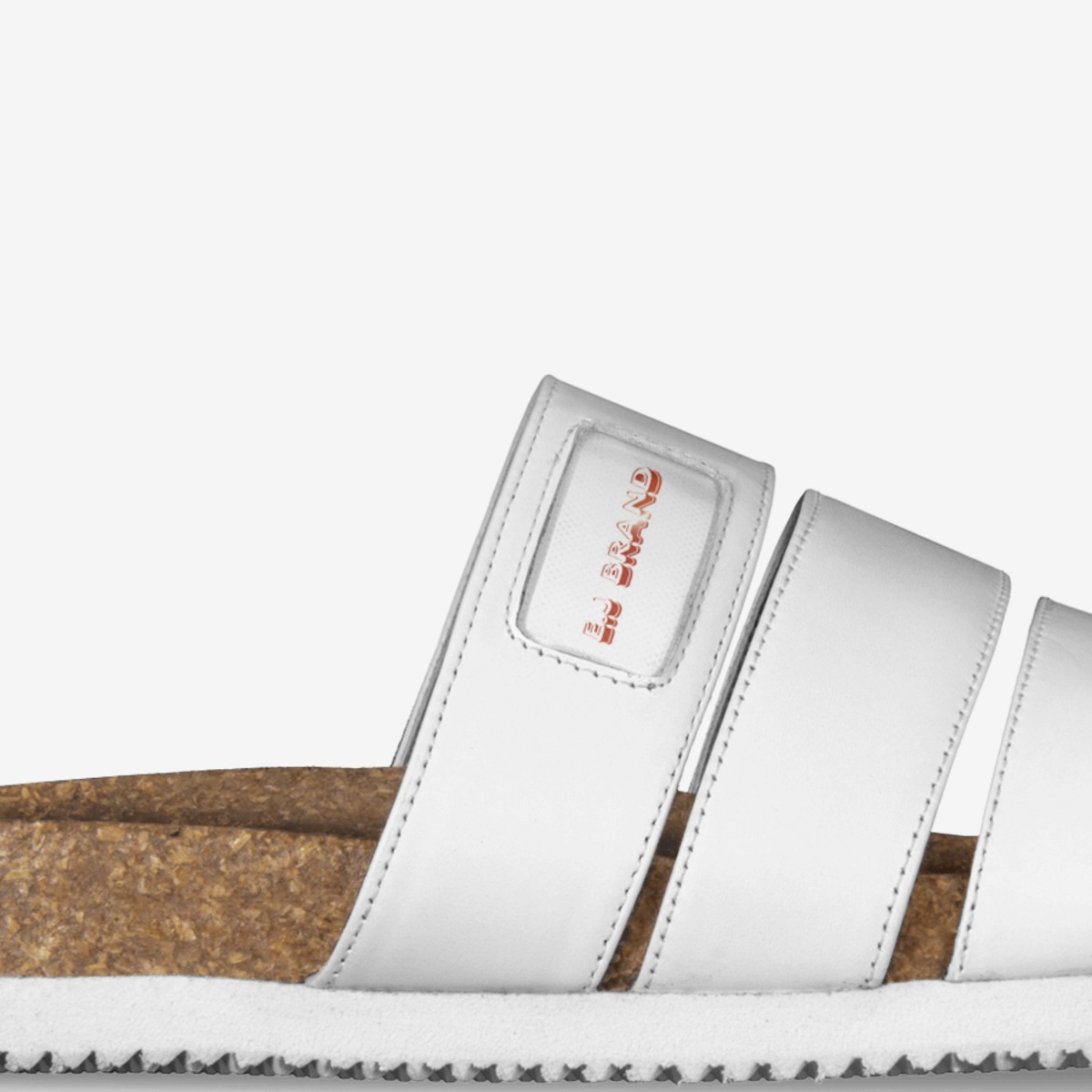 E.J BRAND  custom made in Italy shoes by J E | Detail view