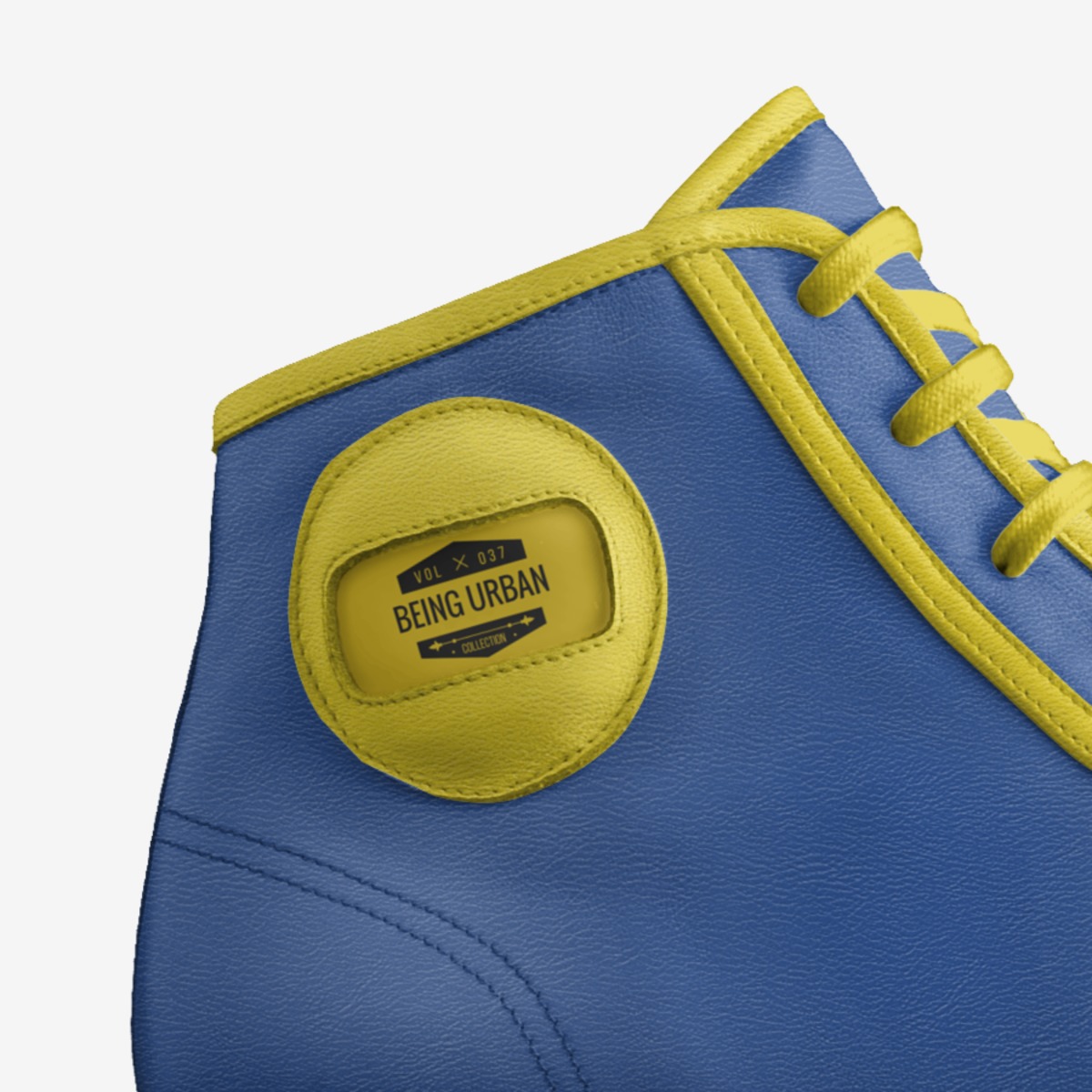Being Urban custom made in Italy shoes by Miguel | Detail view