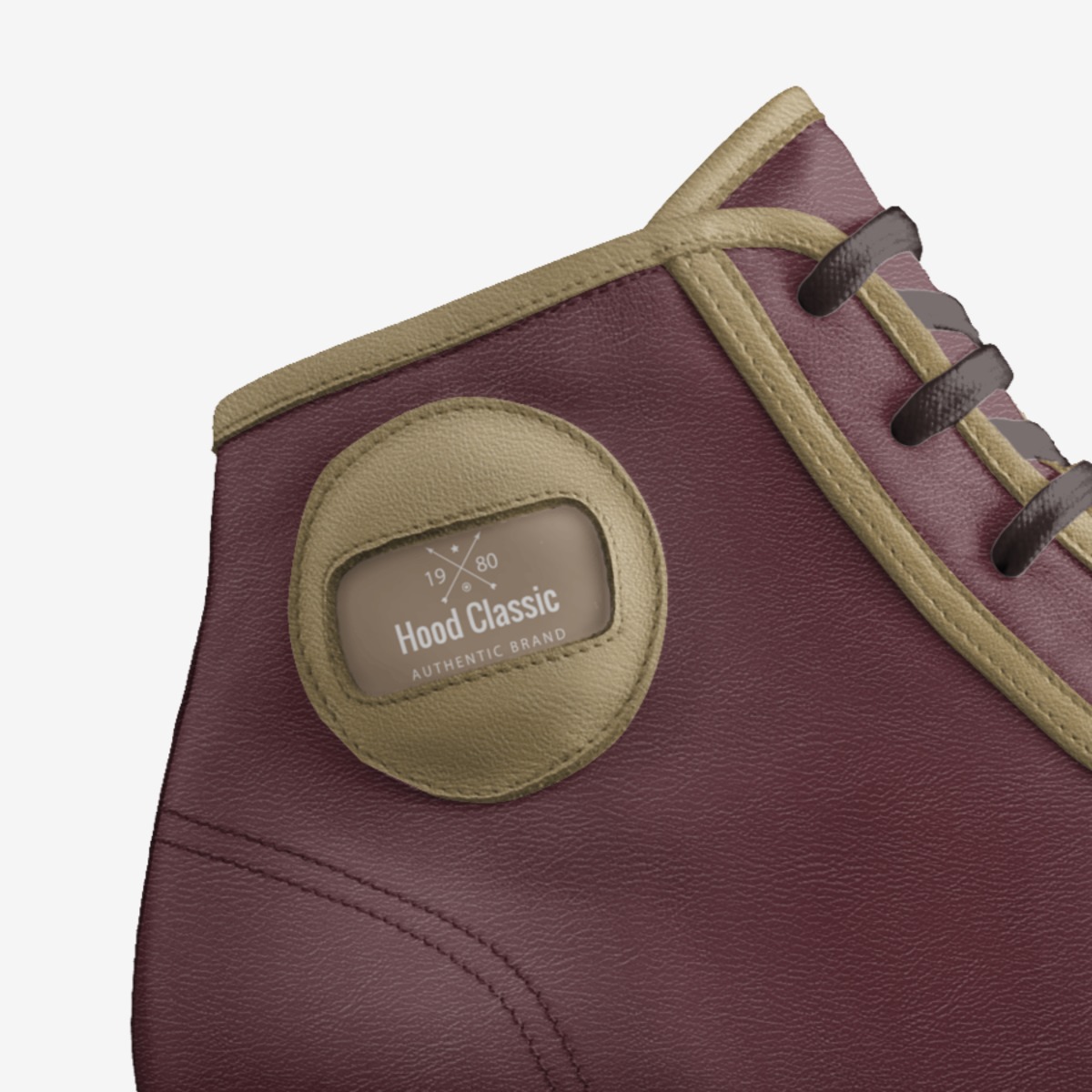 Hood Classic custom made in Italy shoes by Miguel | Detail view