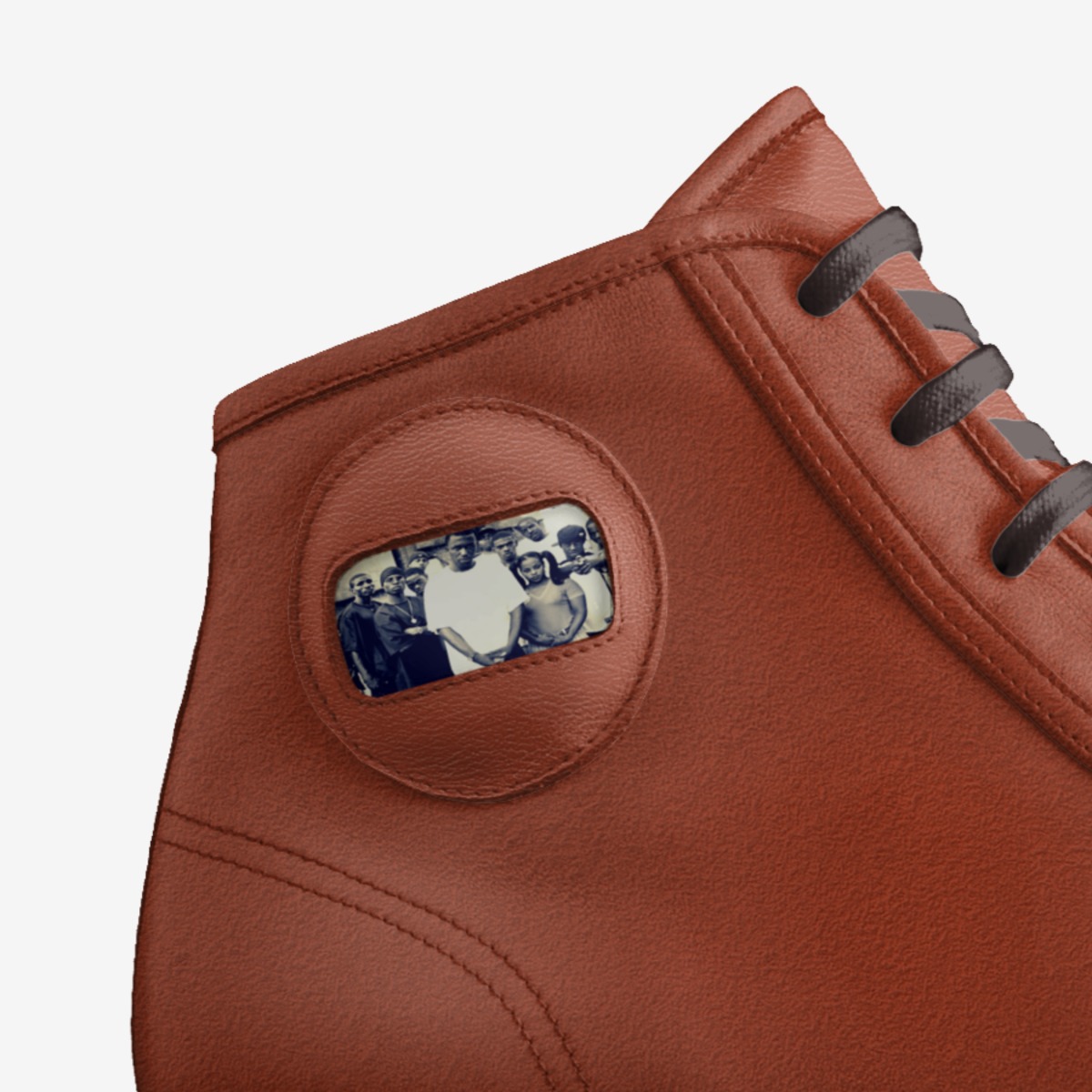 LENOX LIVE  custom made in Italy shoes by Pandoralux | Detail view