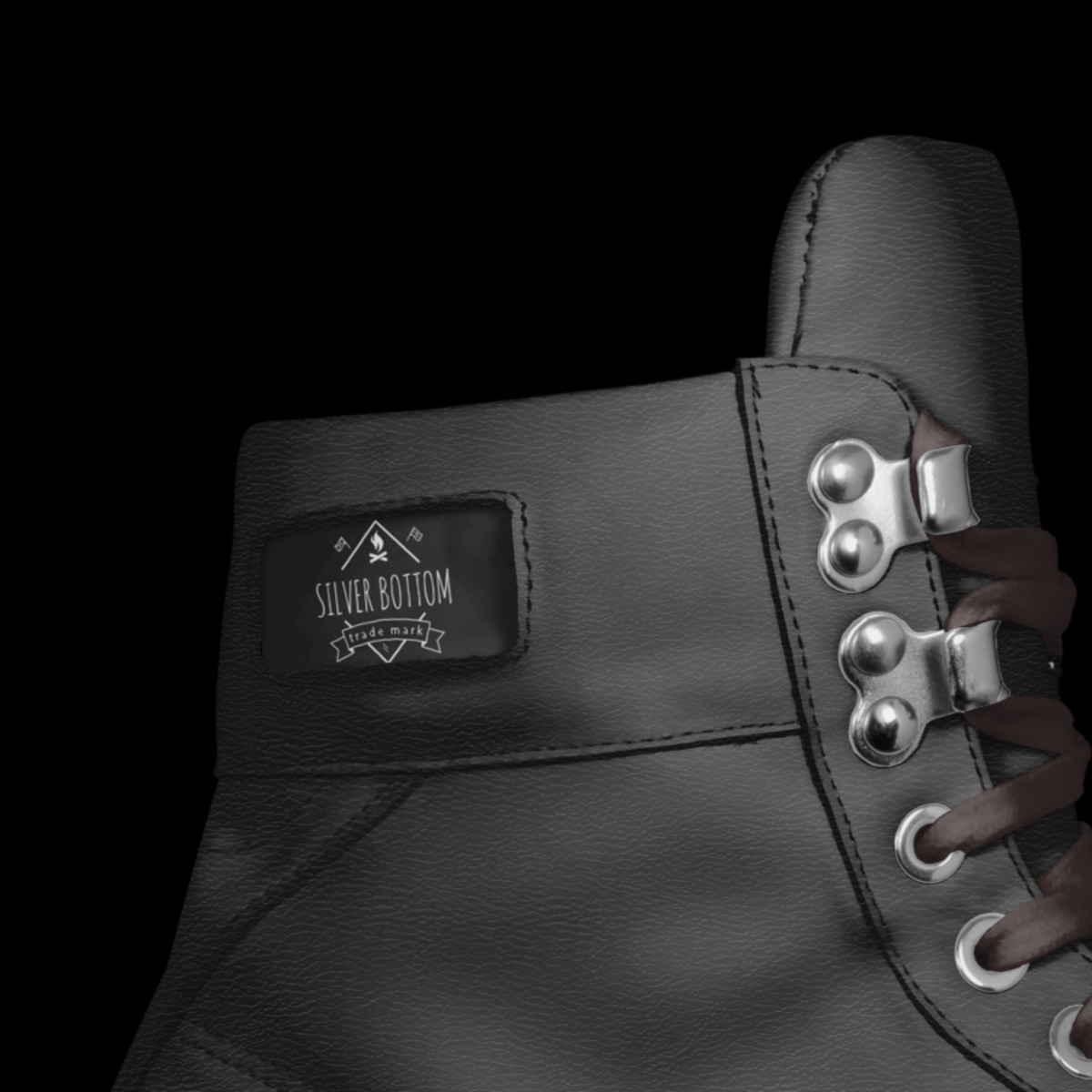 Silver bottom shoes sale