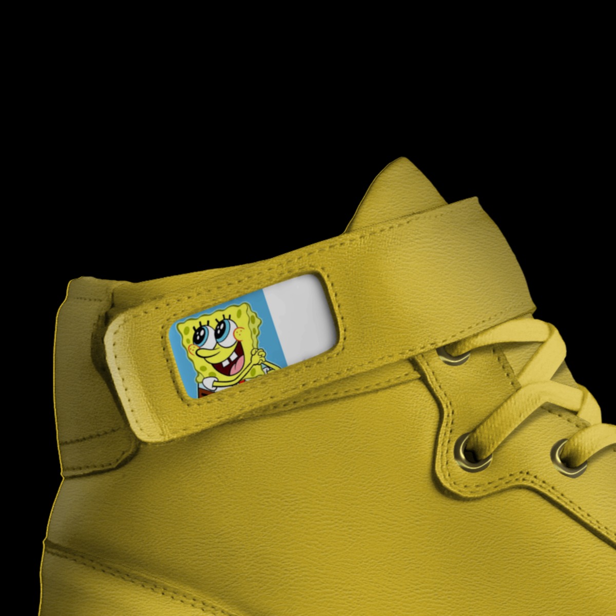 custom made spongebob shoes