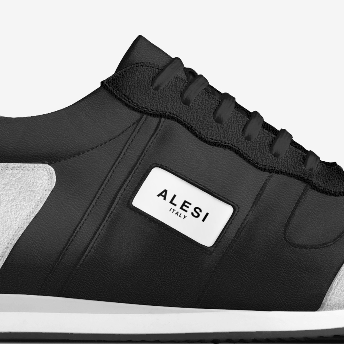 Alesi Runner custom made in Italy shoes by Lonanthony Parker | Detail view
