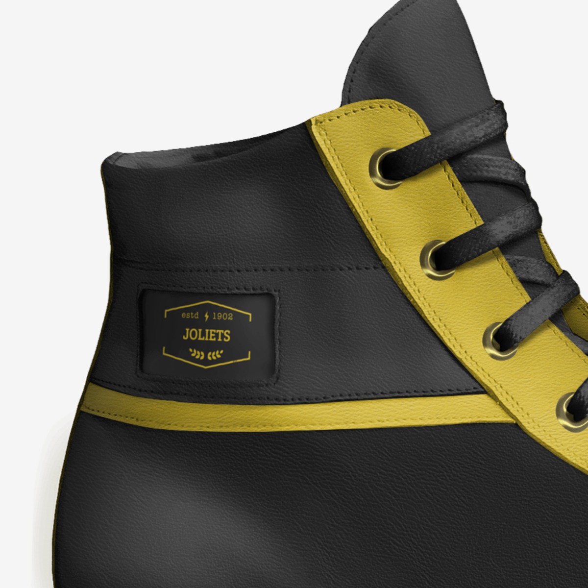Joliets custom made in Italy shoes by Azreal Yoho | Detail view