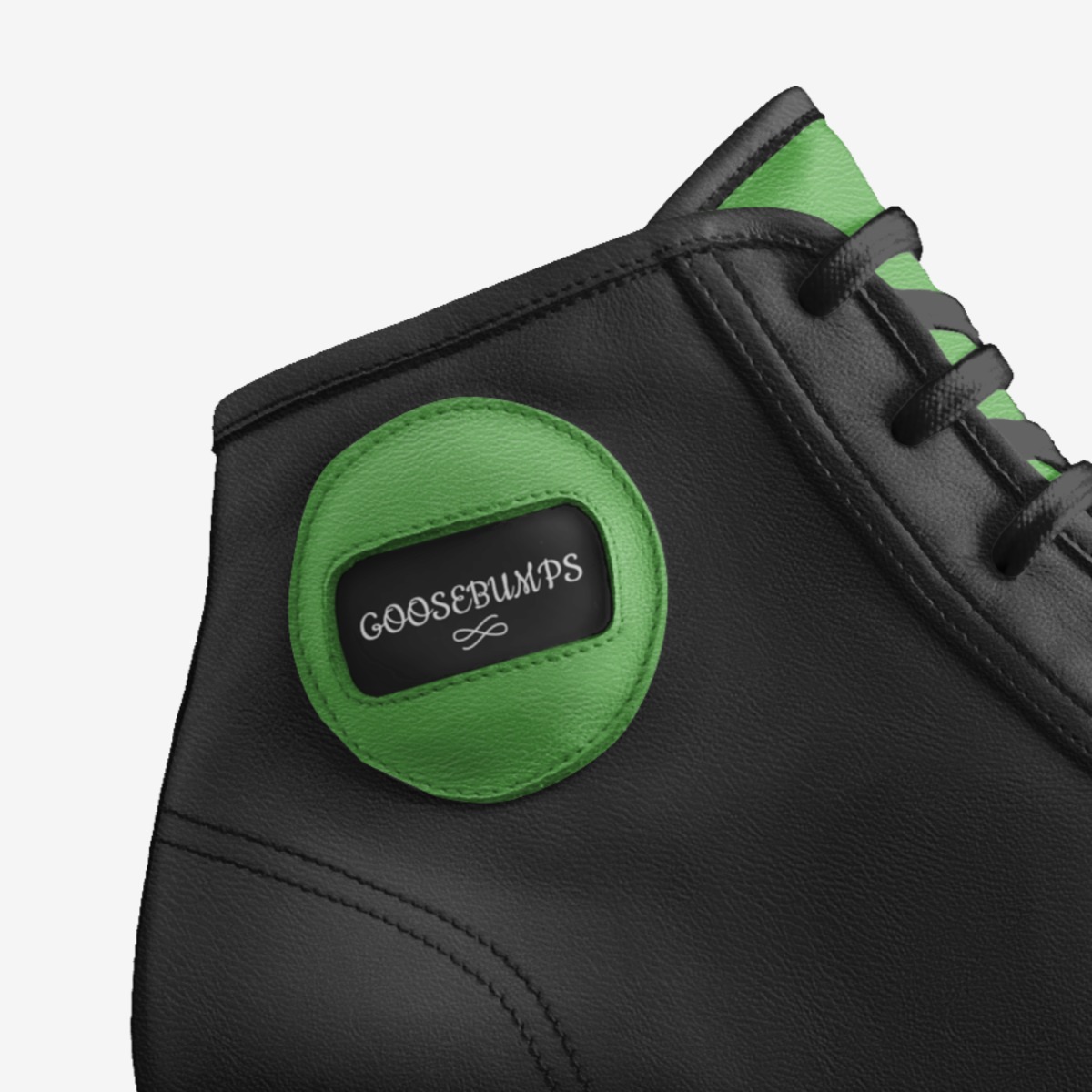 GOOSEBUMPS custom made in Italy shoes by Mars Samad | Detail view