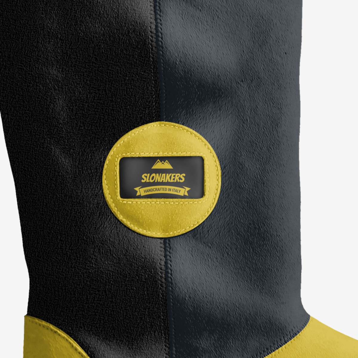 Slonakers custom made in Italy shoes by Azreal Yoho | Detail view