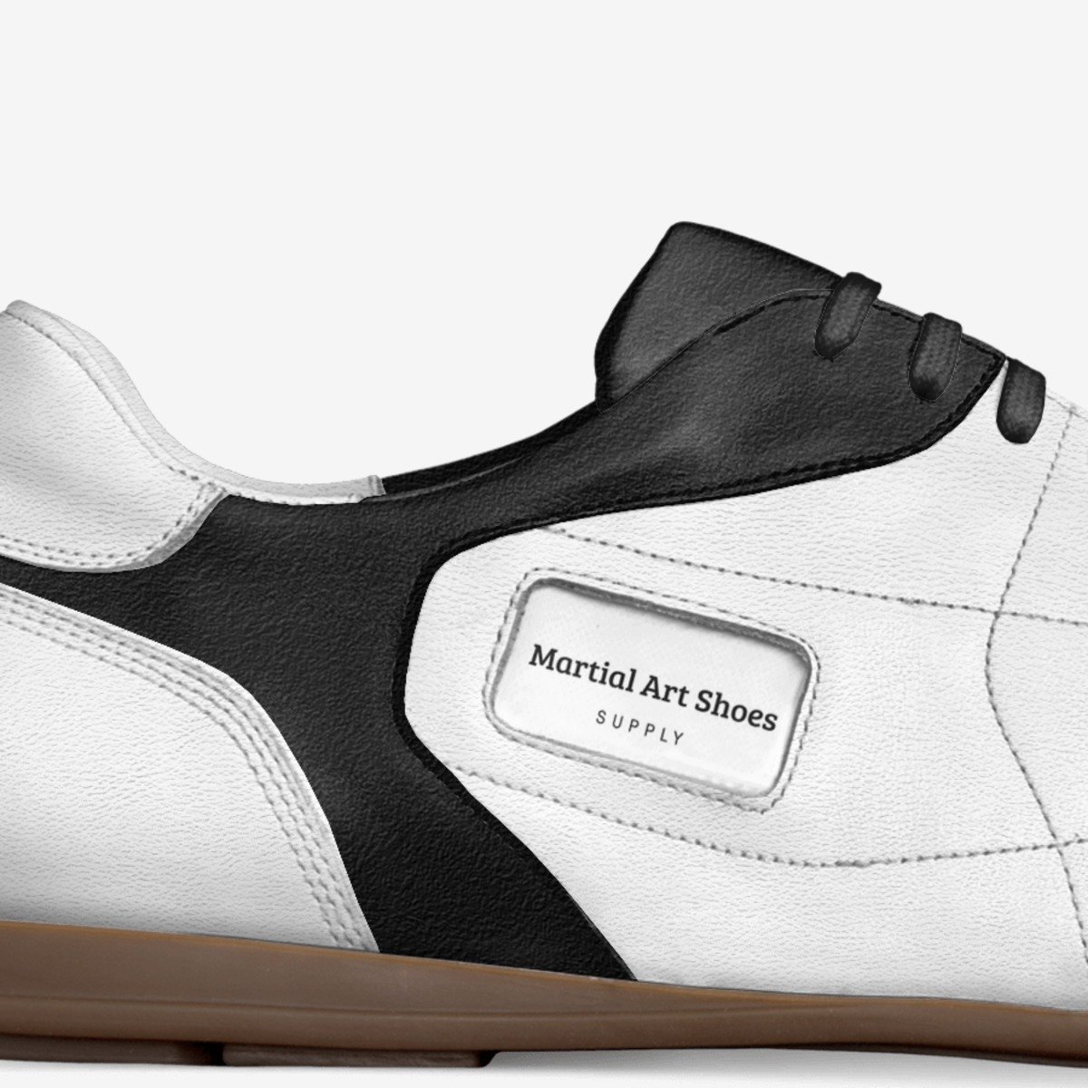Martial Art Shoes custom made in Italy shoes by Clayton Johnson | Detail view