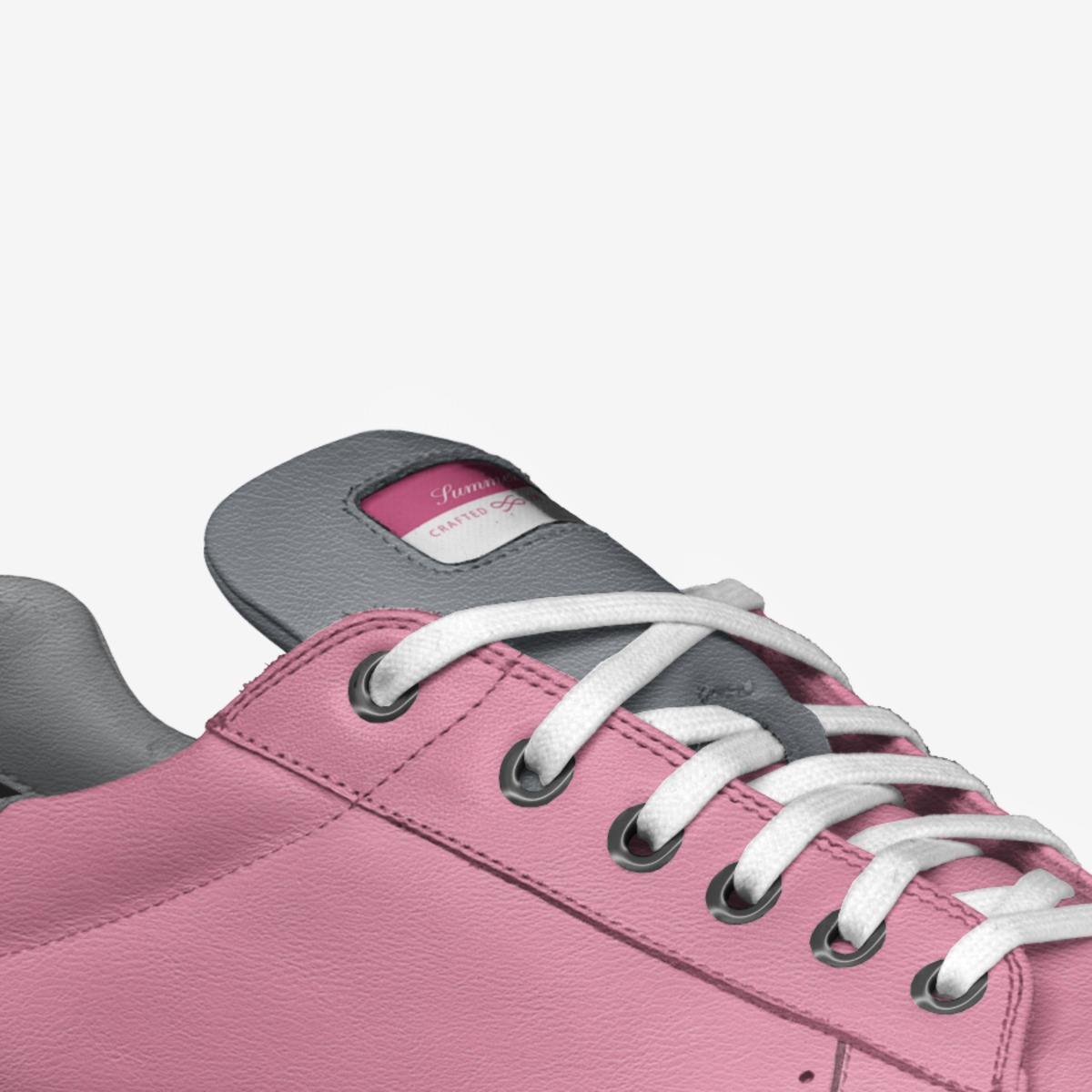 Summer custom made in Italy shoes by Gregory Howell | Detail view