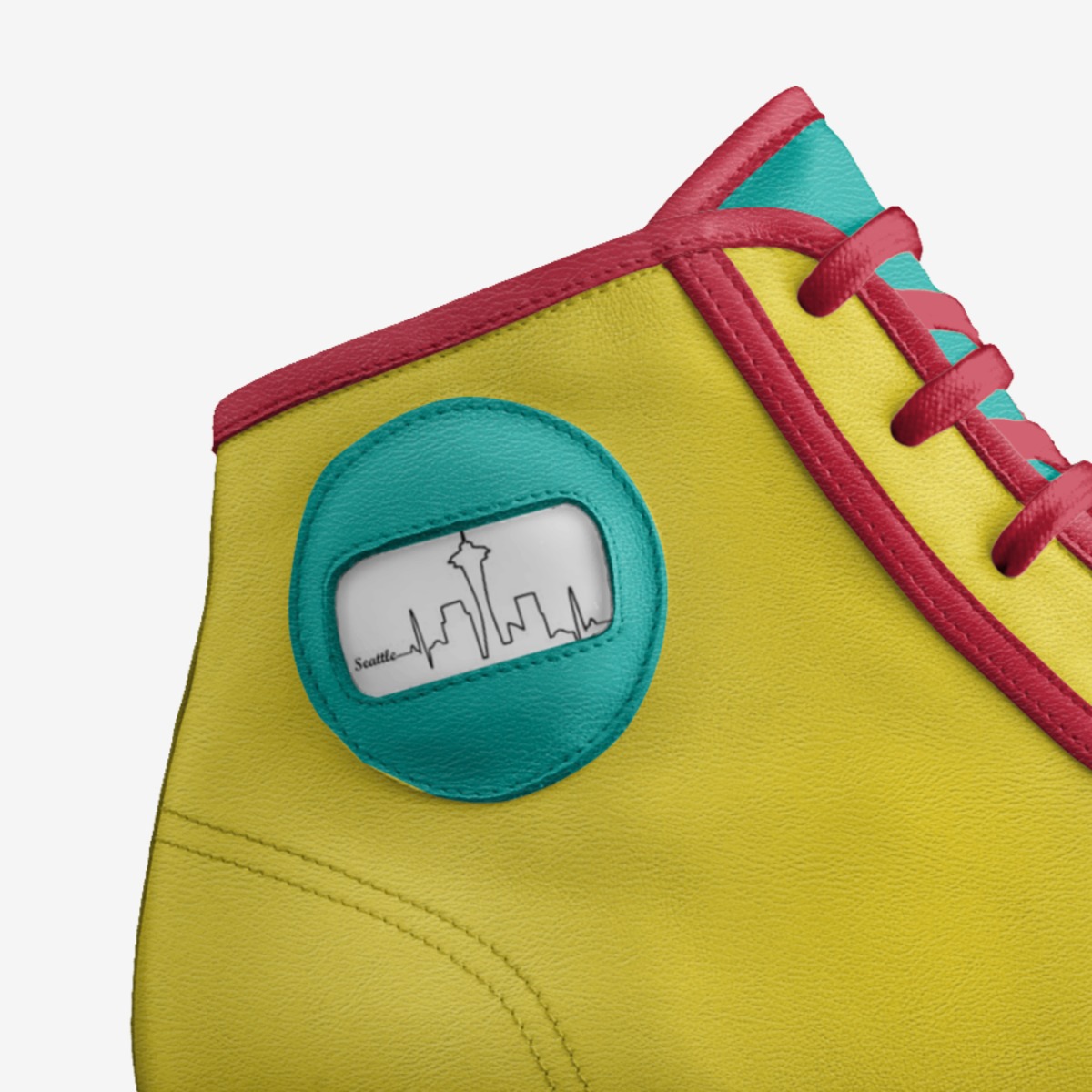 Andromeda custom made in Italy shoes by Jonathan Vasquez | Detail view