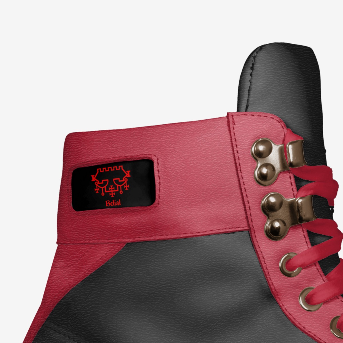 Belial custom made in Italy shoes by Jonathan Vasquez | Detail view