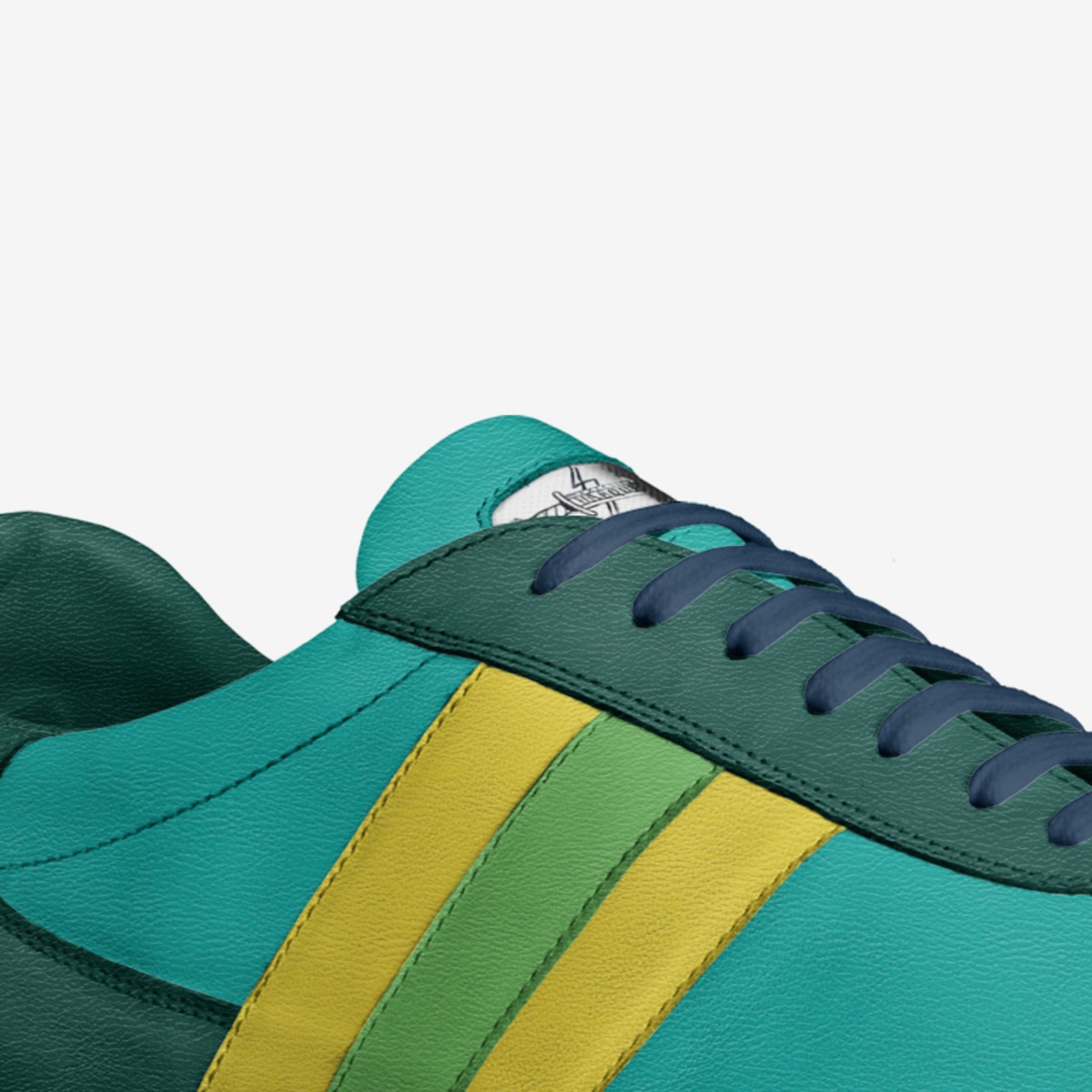 Gen 12 custom made in Italy shoes by Jonathan Vasquez | Detail view