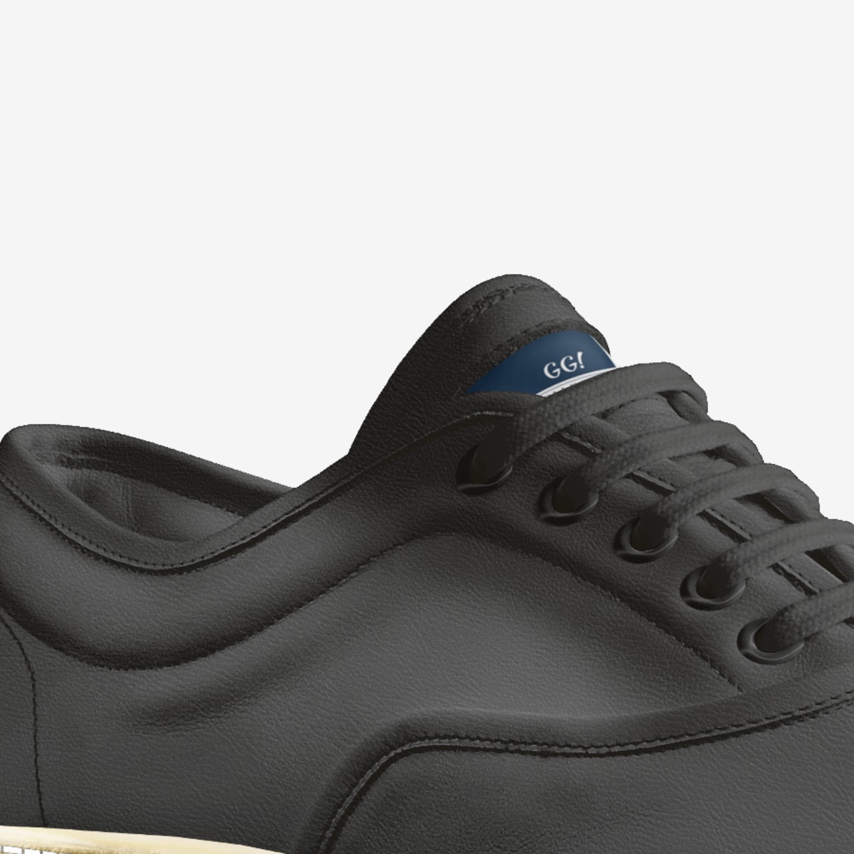 GGi custom made in Italy shoes by Barrington Gilbert | Detail view