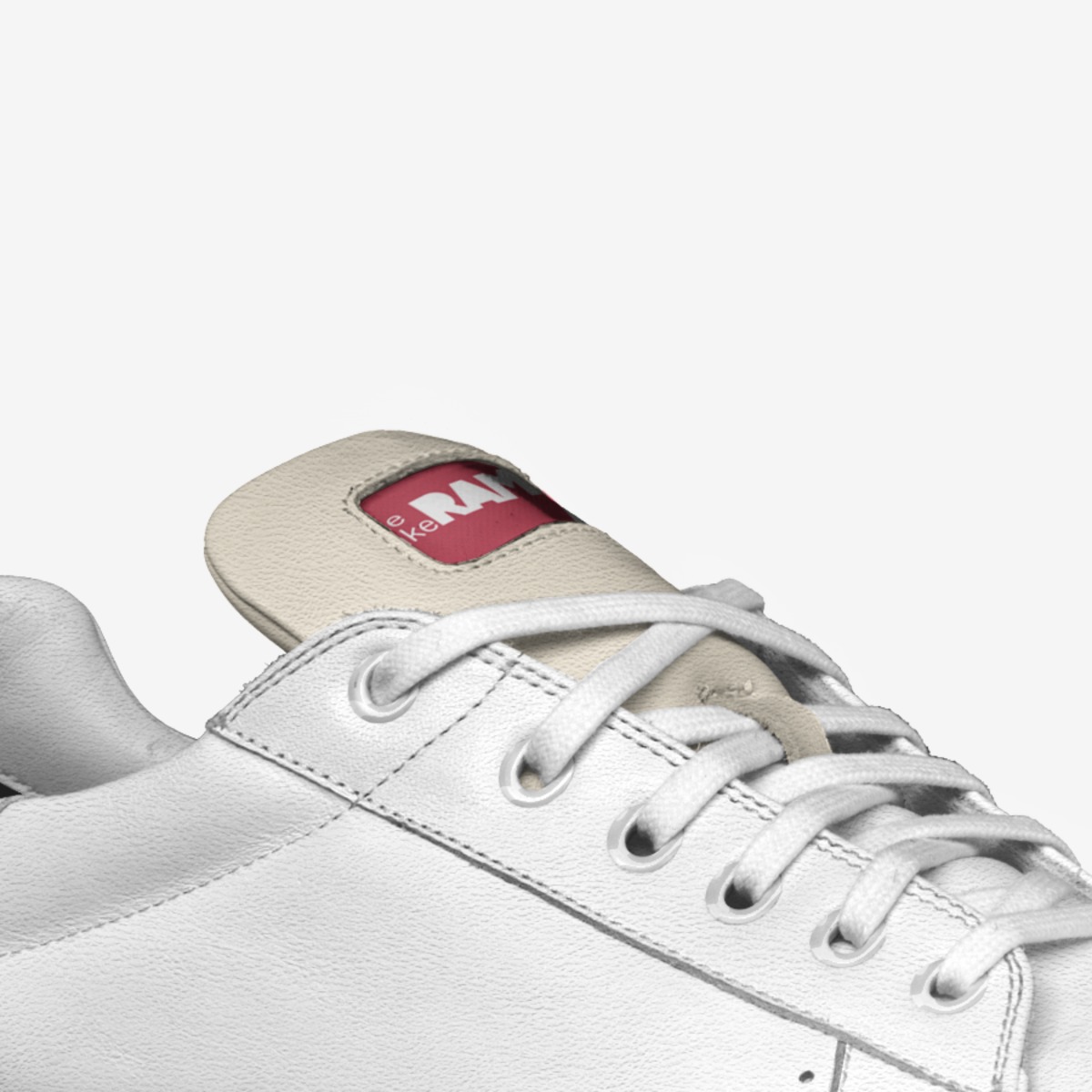 Ramon custom made in Italy shoes by Filip Johansen | Detail view