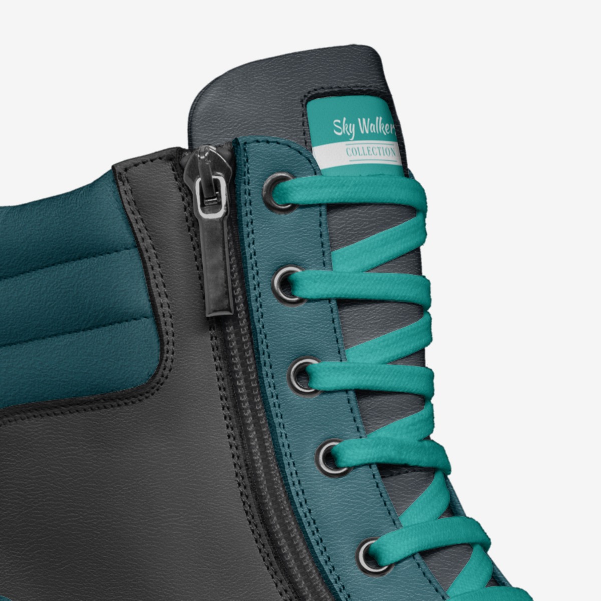 Sky Walkers custom made in Italy shoes by Skylar Love | Detail view