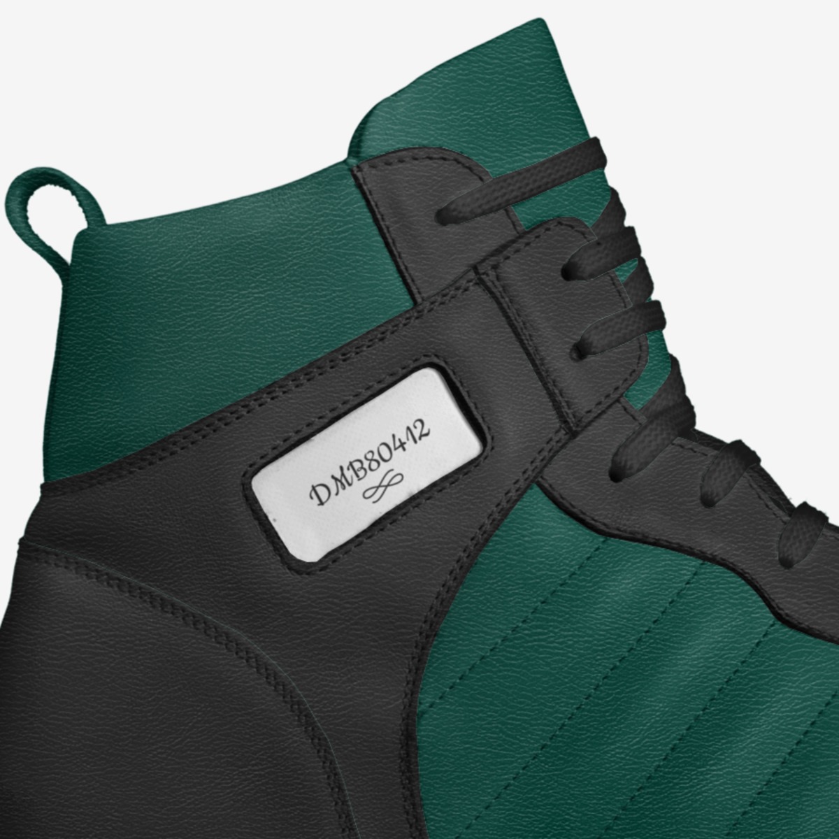 DMB80412 custom made in Italy shoes by Dylan Wentz | Detail view