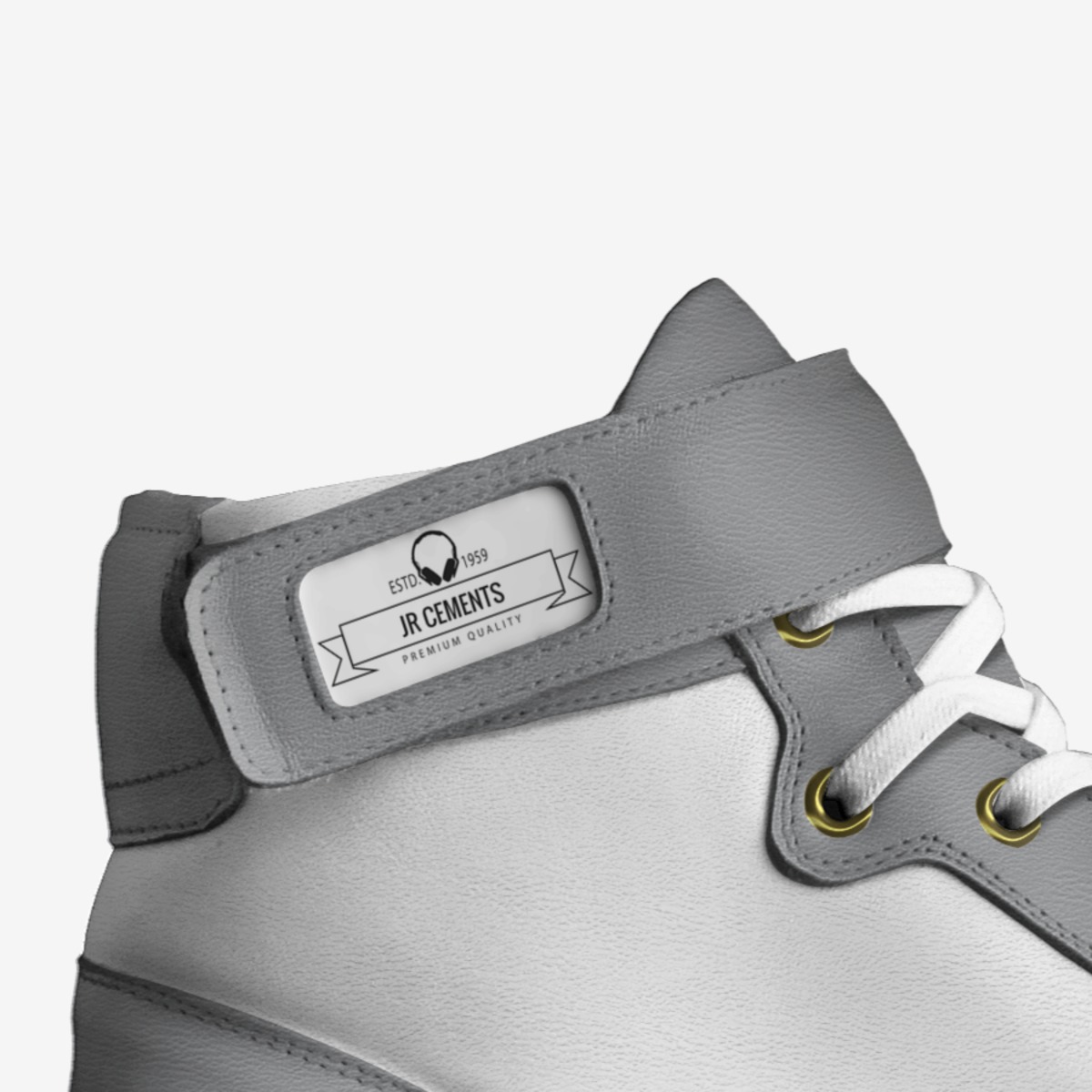 JR Cements custom made in Italy shoes by Jordan Raymer | Detail view