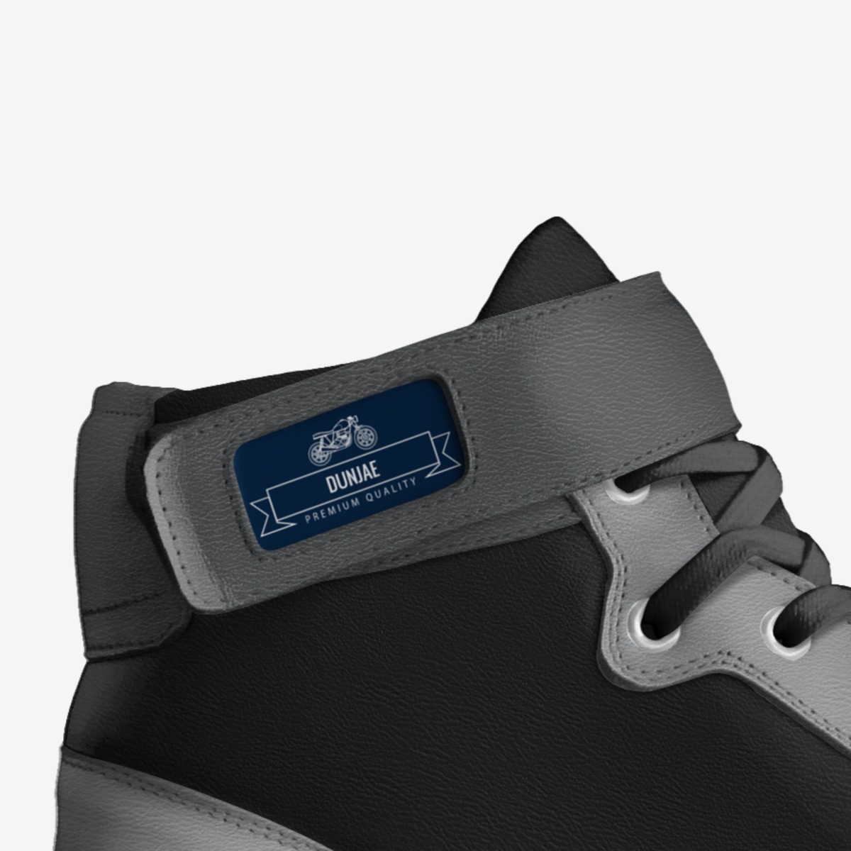 Dunjae custom made in Italy shoes by Dunjae Wynn | Detail view