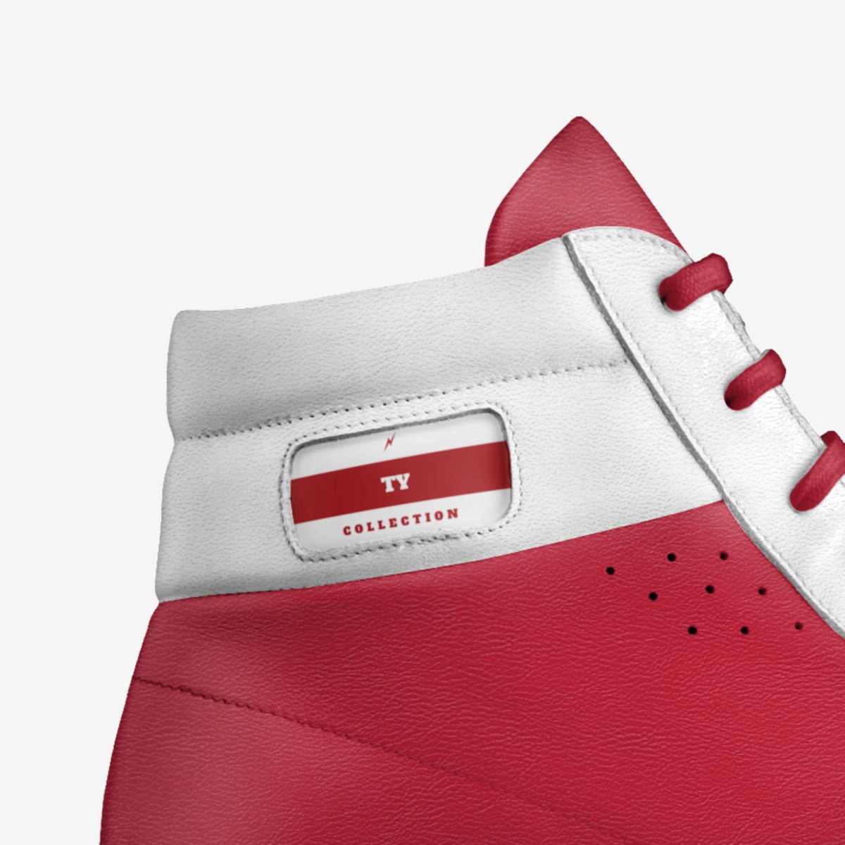 TY custom made in Italy shoes by Tylon Mearidy | Detail view