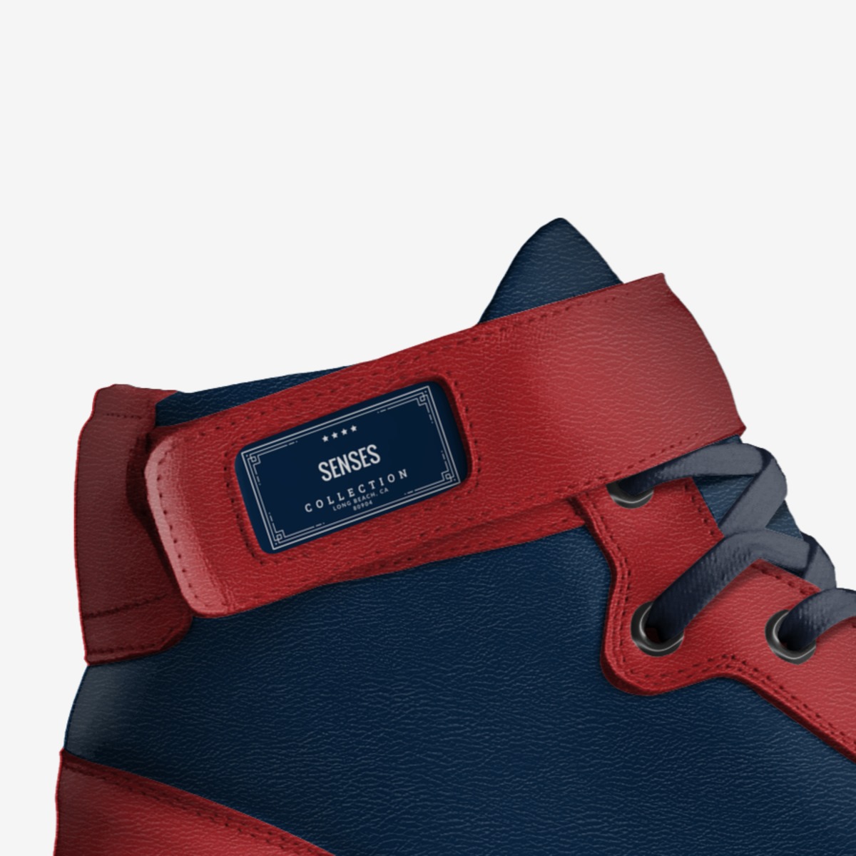 SENSES custom made in Italy shoes by Tylon Mearidy | Detail view