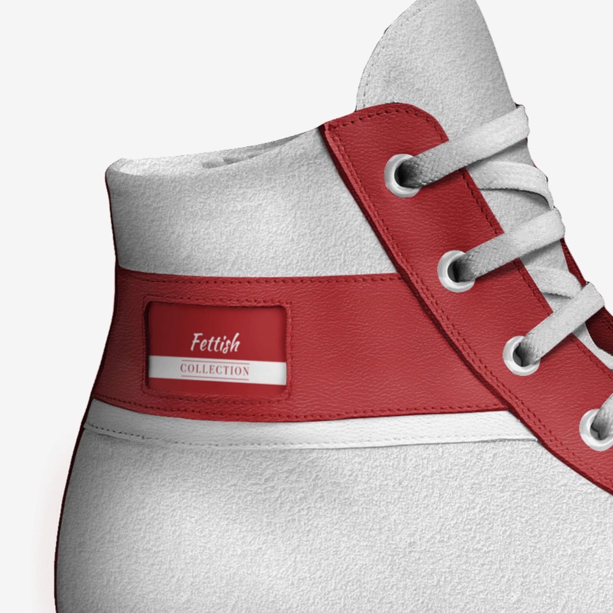 Fettish  custom made in Italy shoes by Omar Randolph | Detail view