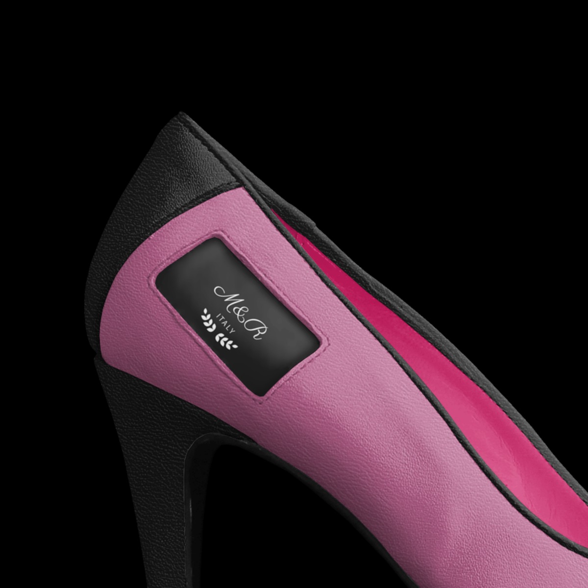 M R A Custom Shoe concept by Maria Judith Rivas Figueredo