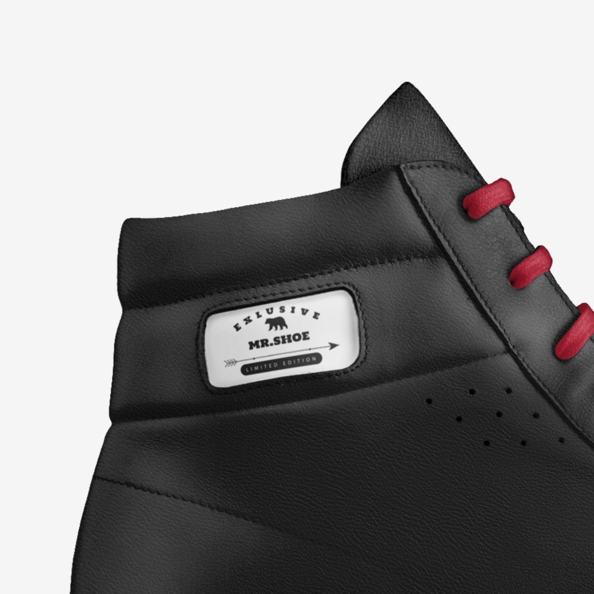 Mr.Shoe custom made in Italy shoes by Kyle Allen Schulz | Detail view